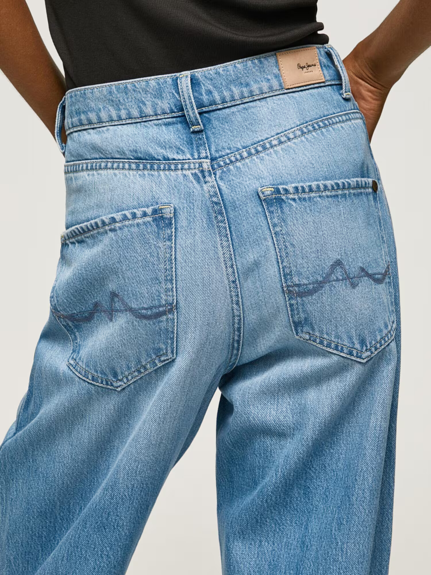 Pepe Jeans Jeans 'Rachel' albastru denim - Pled.ro