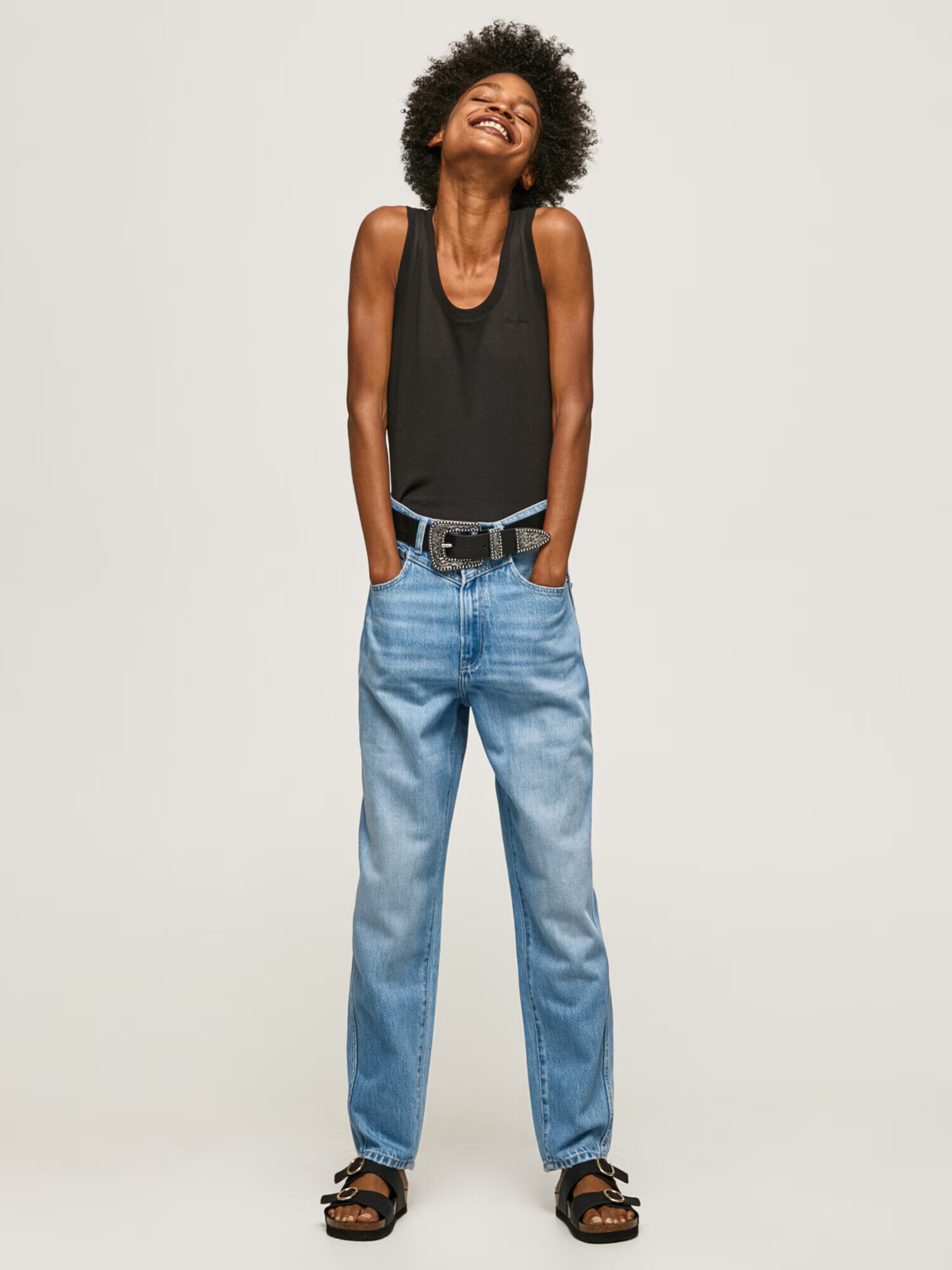 Pepe Jeans Jeans 'Rachel' albastru denim - Pled.ro