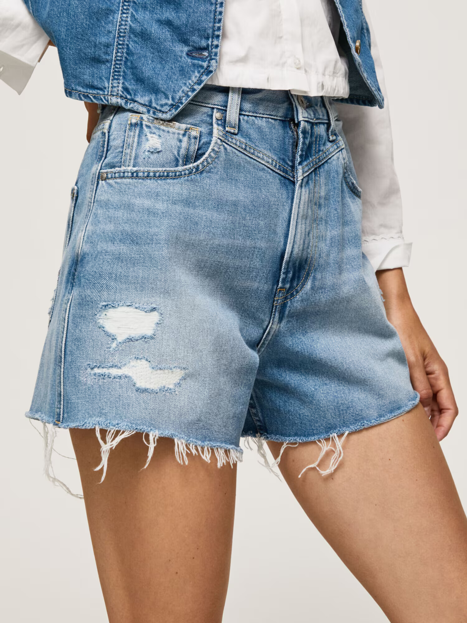 Pepe Jeans Jeans 'RACHEL' albastru denim - Pled.ro