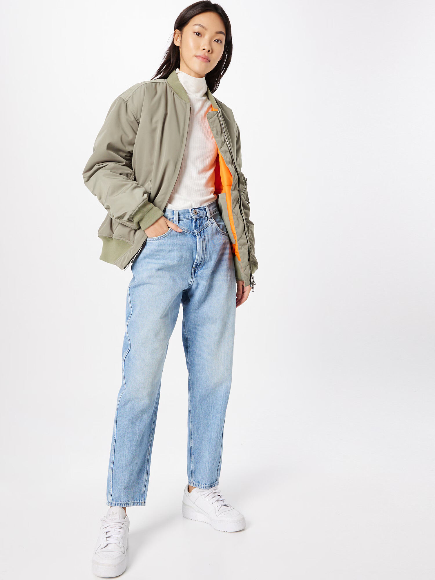 Pepe Jeans Jeans 'RACHEL' albastru deschis - Pled.ro