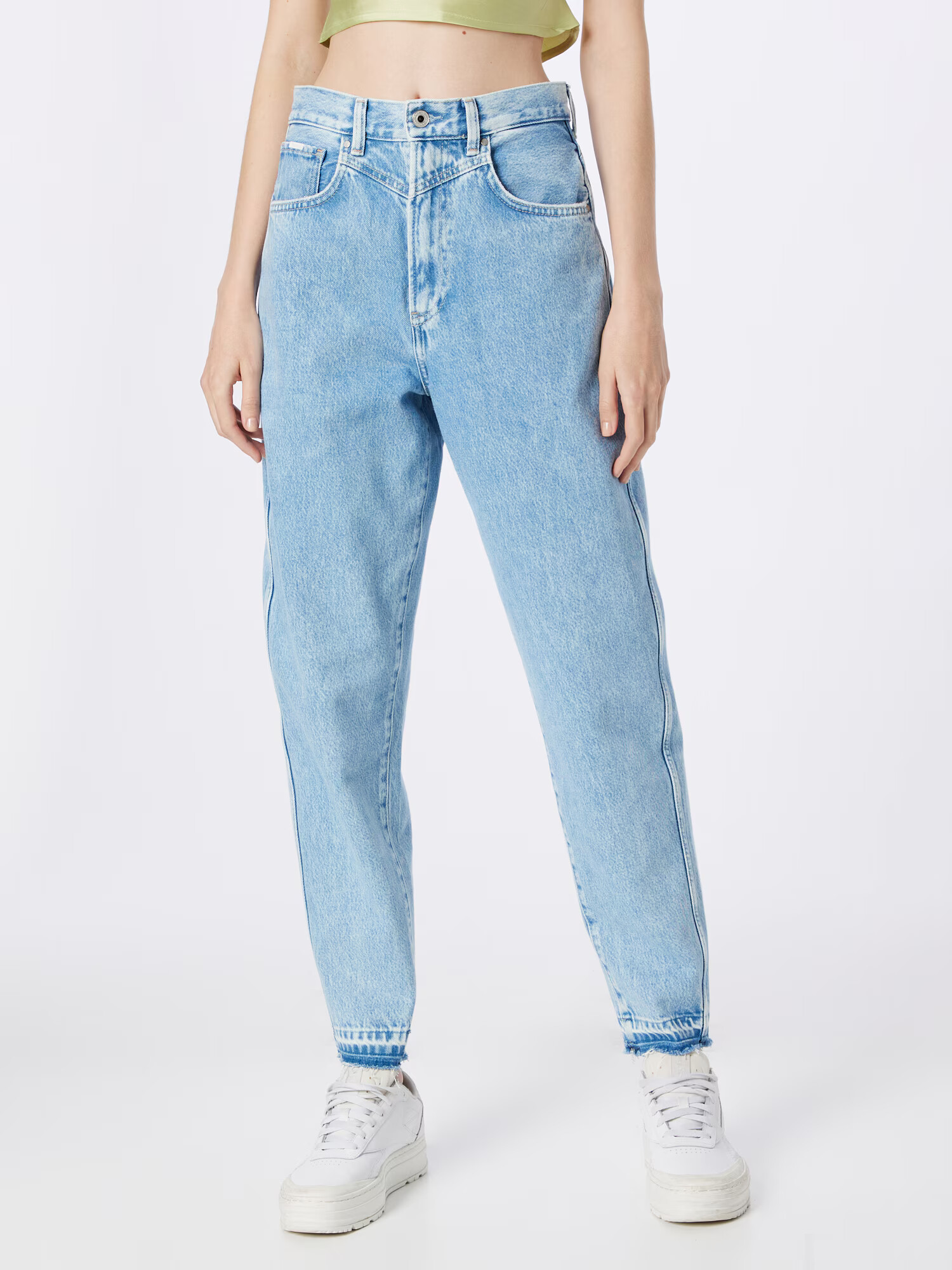 Pepe Jeans Jeans 'RACHEL' albastru deschis - Pled.ro