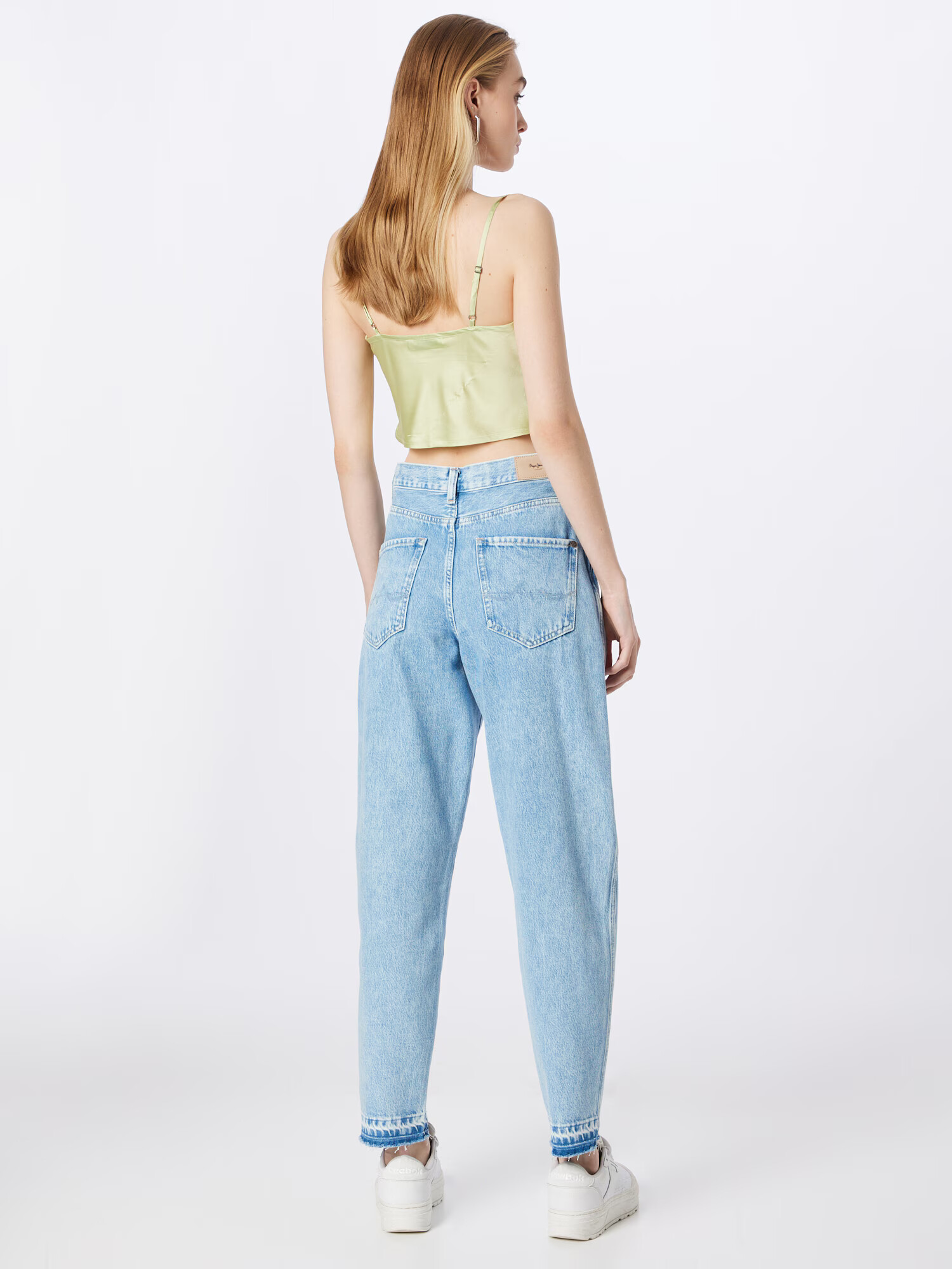 Pepe Jeans Jeans 'RACHEL' albastru deschis - Pled.ro