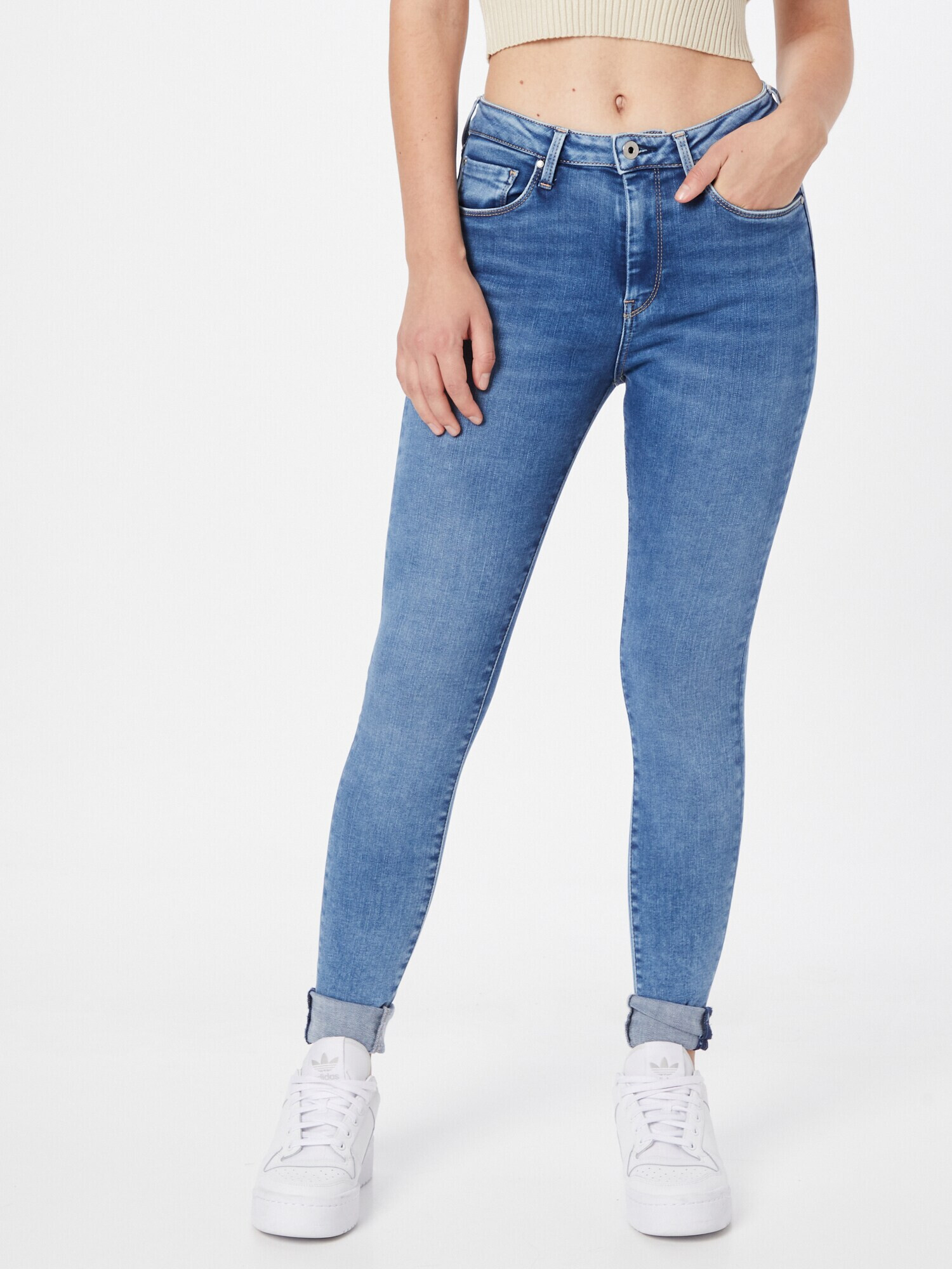 Pepe Jeans Jeans 'Regent' albastru denim - Pled.ro