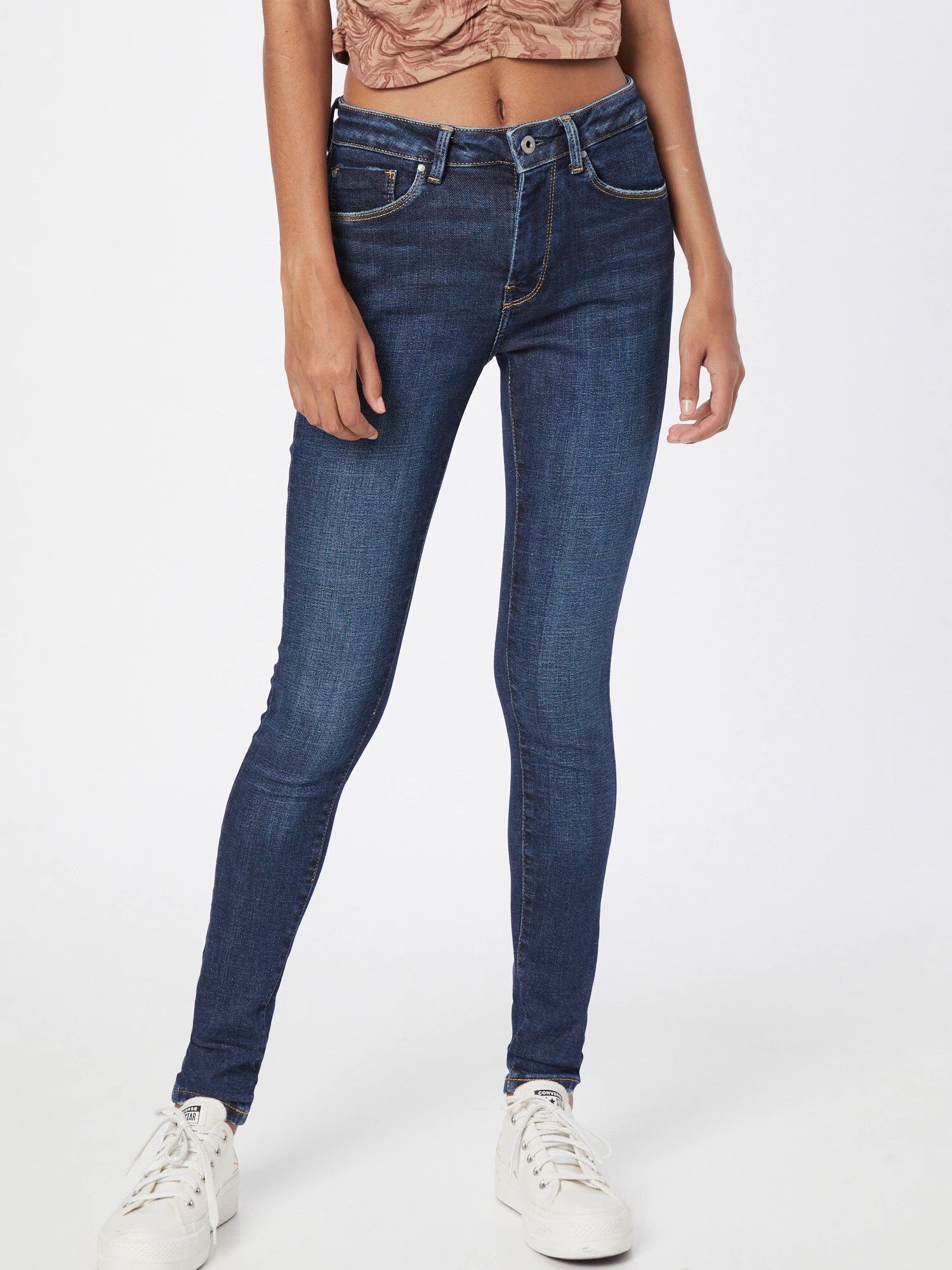 Pepe Jeans Jeans 'Regent' albastru denim - Pled.ro