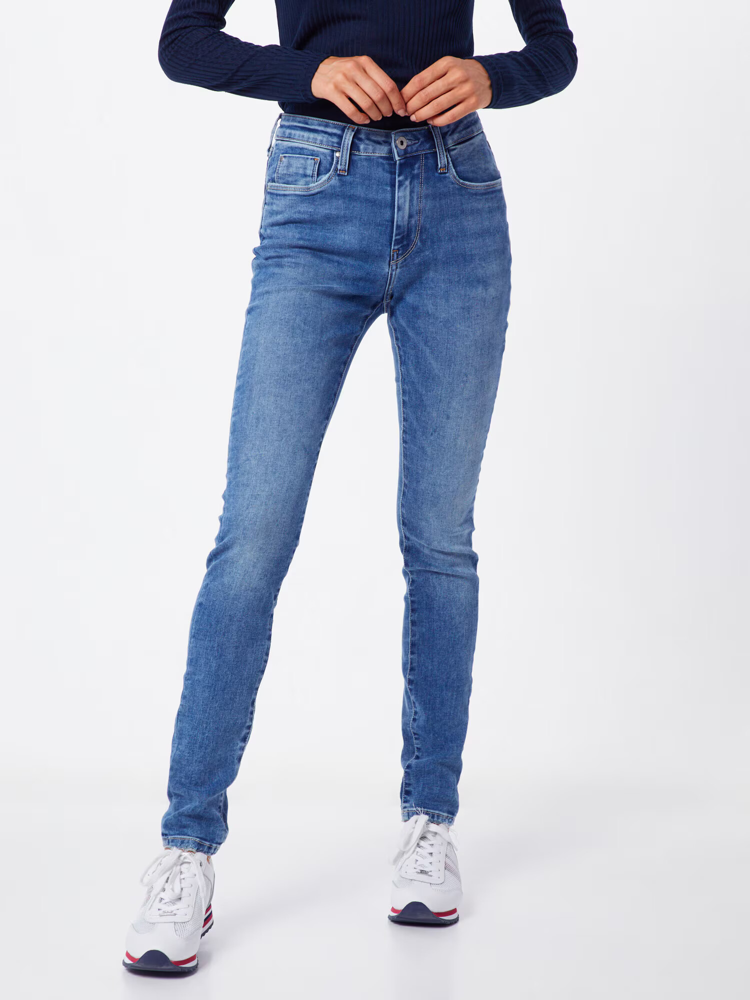 Pepe Jeans Jeans 'Regent' albastru denim - Pled.ro