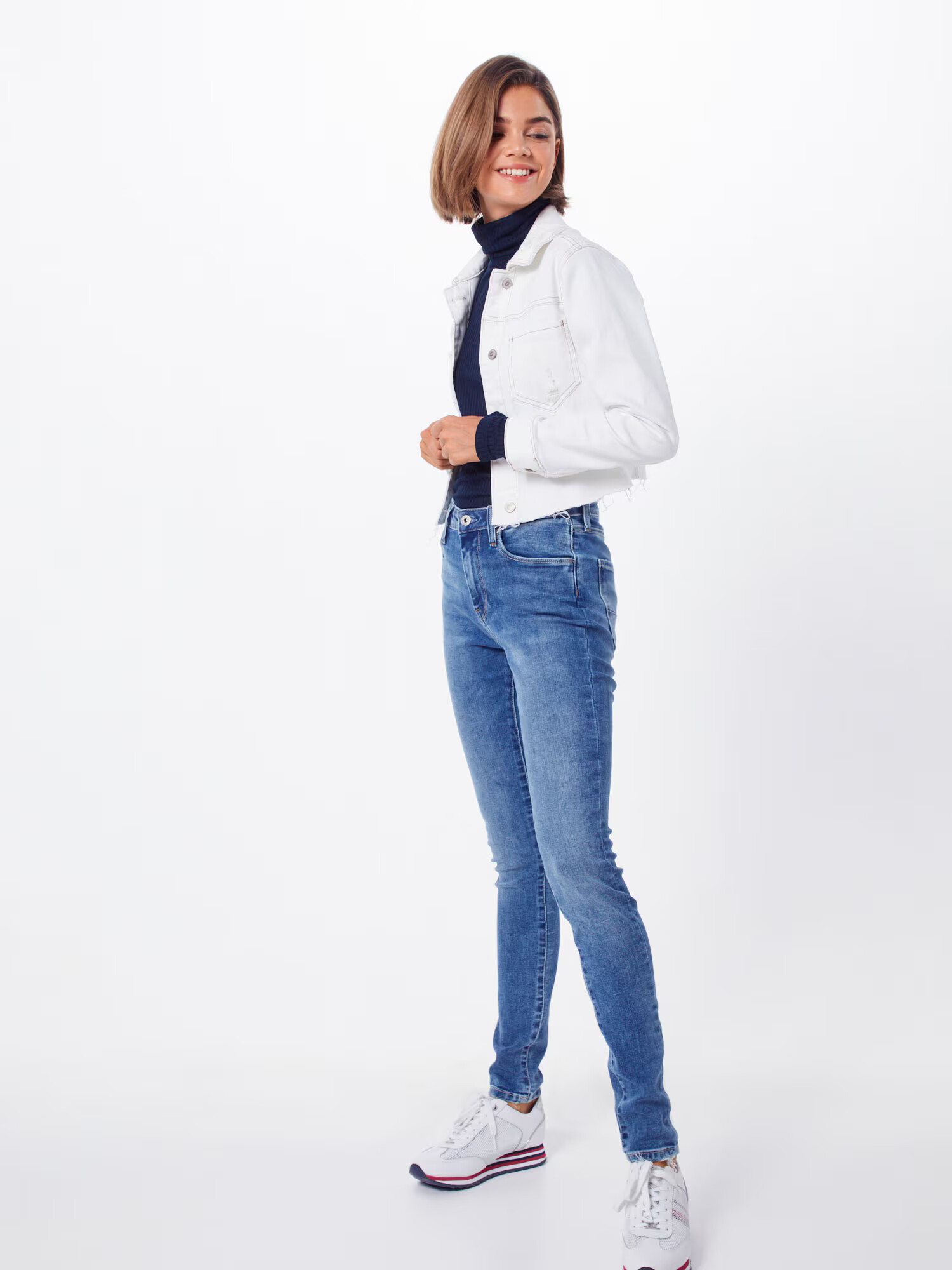 Pepe Jeans Jeans 'Regent' albastru denim - Pled.ro