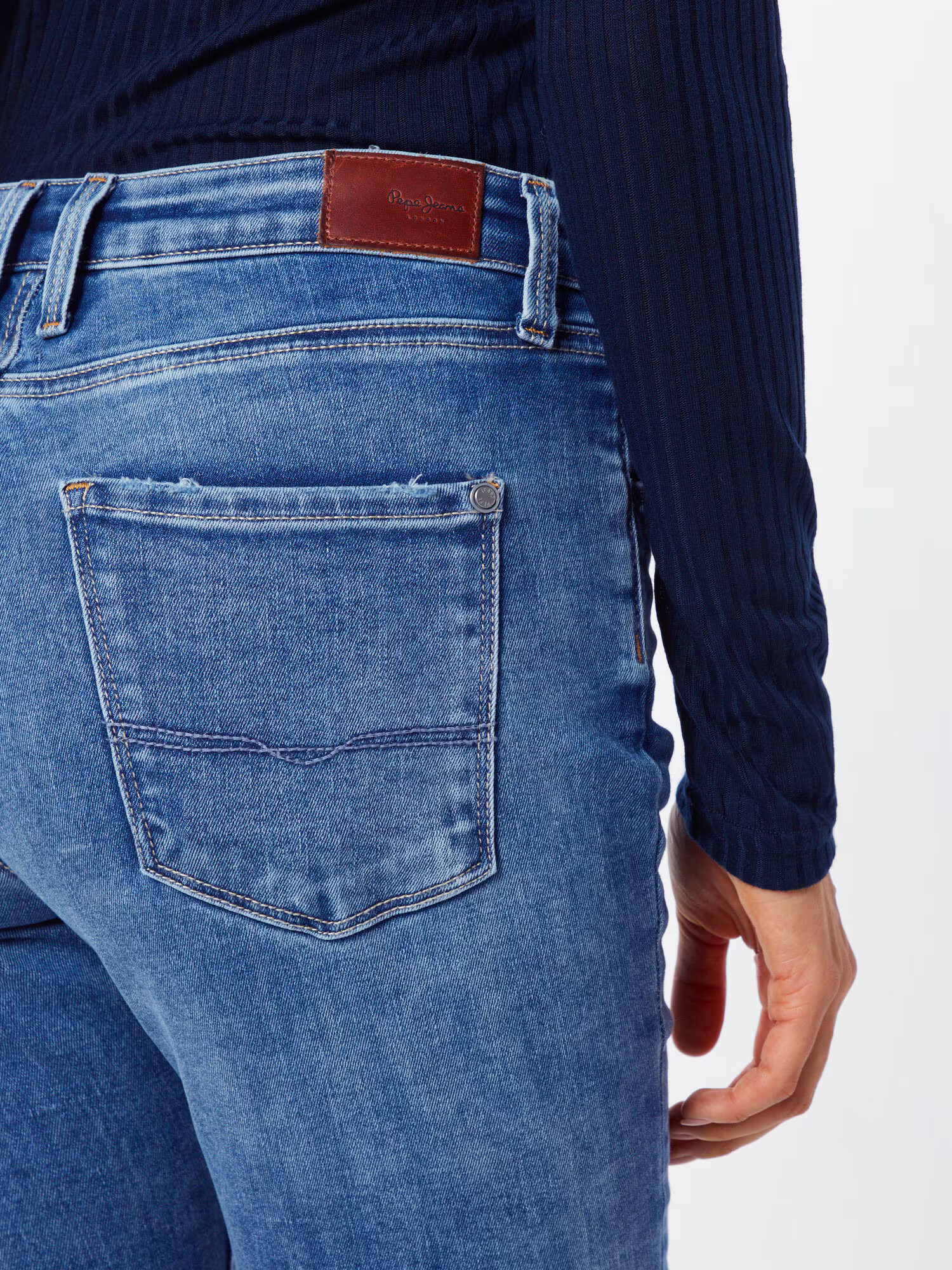 Pepe Jeans Jeans 'Regent' albastru denim - Pled.ro