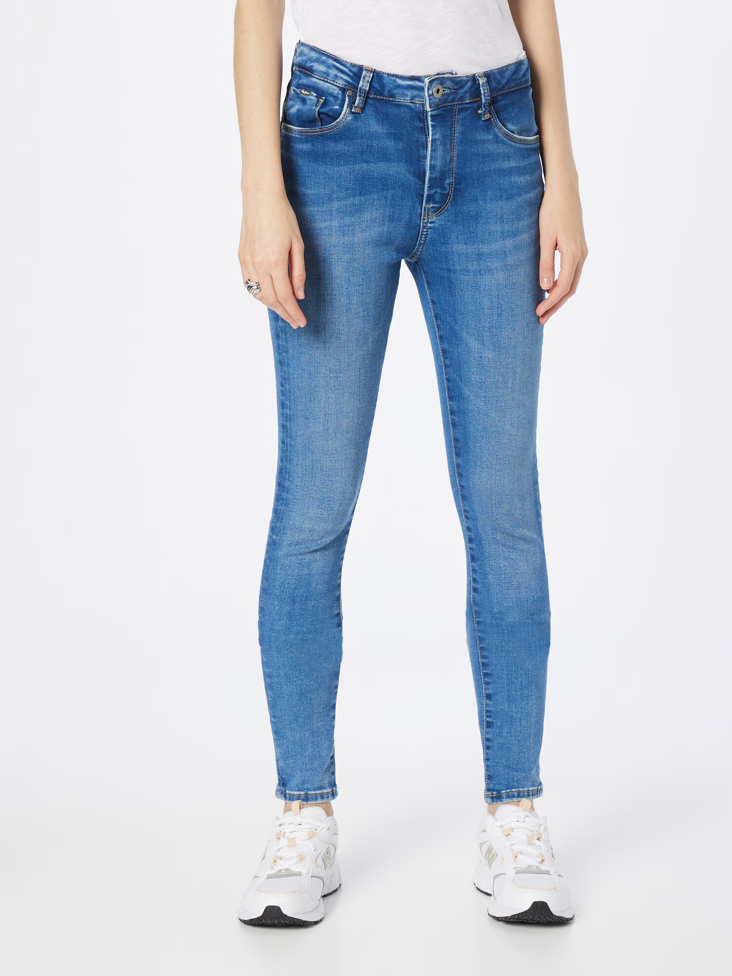 Pepe Jeans Jeans 'Regent' albastru denim - Pled.ro