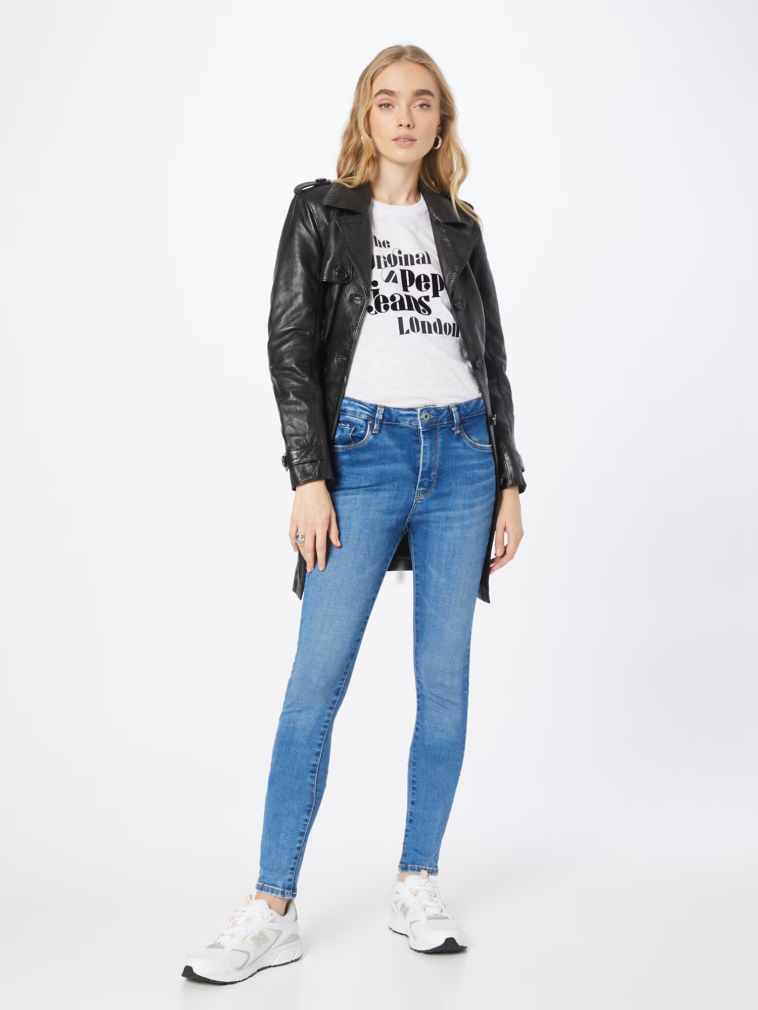 Pepe Jeans Jeans 'Regent' albastru denim - Pled.ro