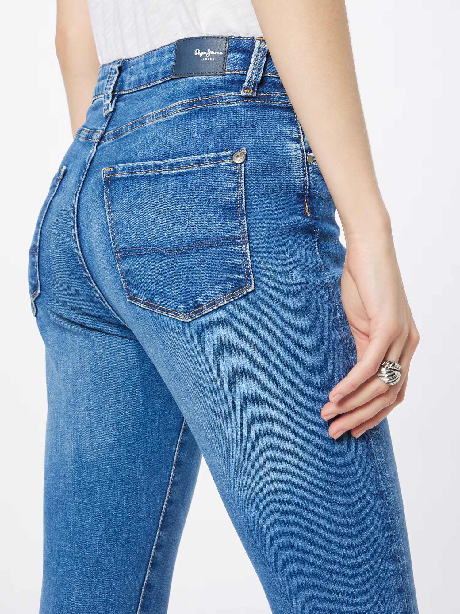 Pepe Jeans Jeans 'Regent' albastru denim - Pled.ro