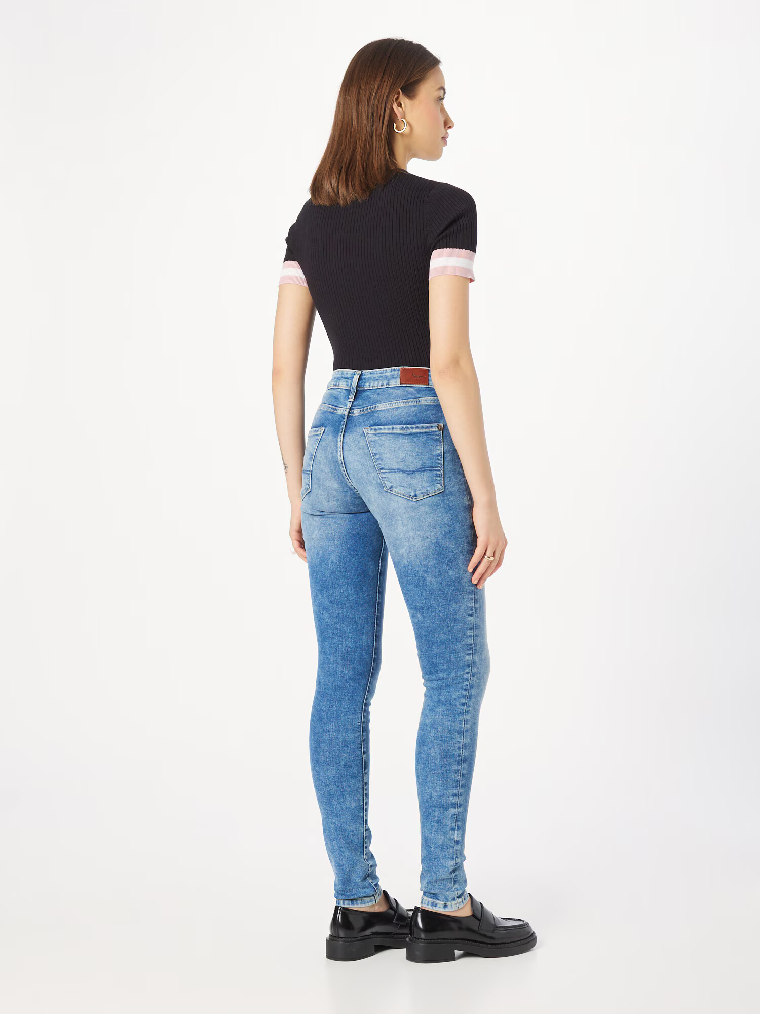 Pepe Jeans Jeans 'REGENT' albastru denim - Pled.ro