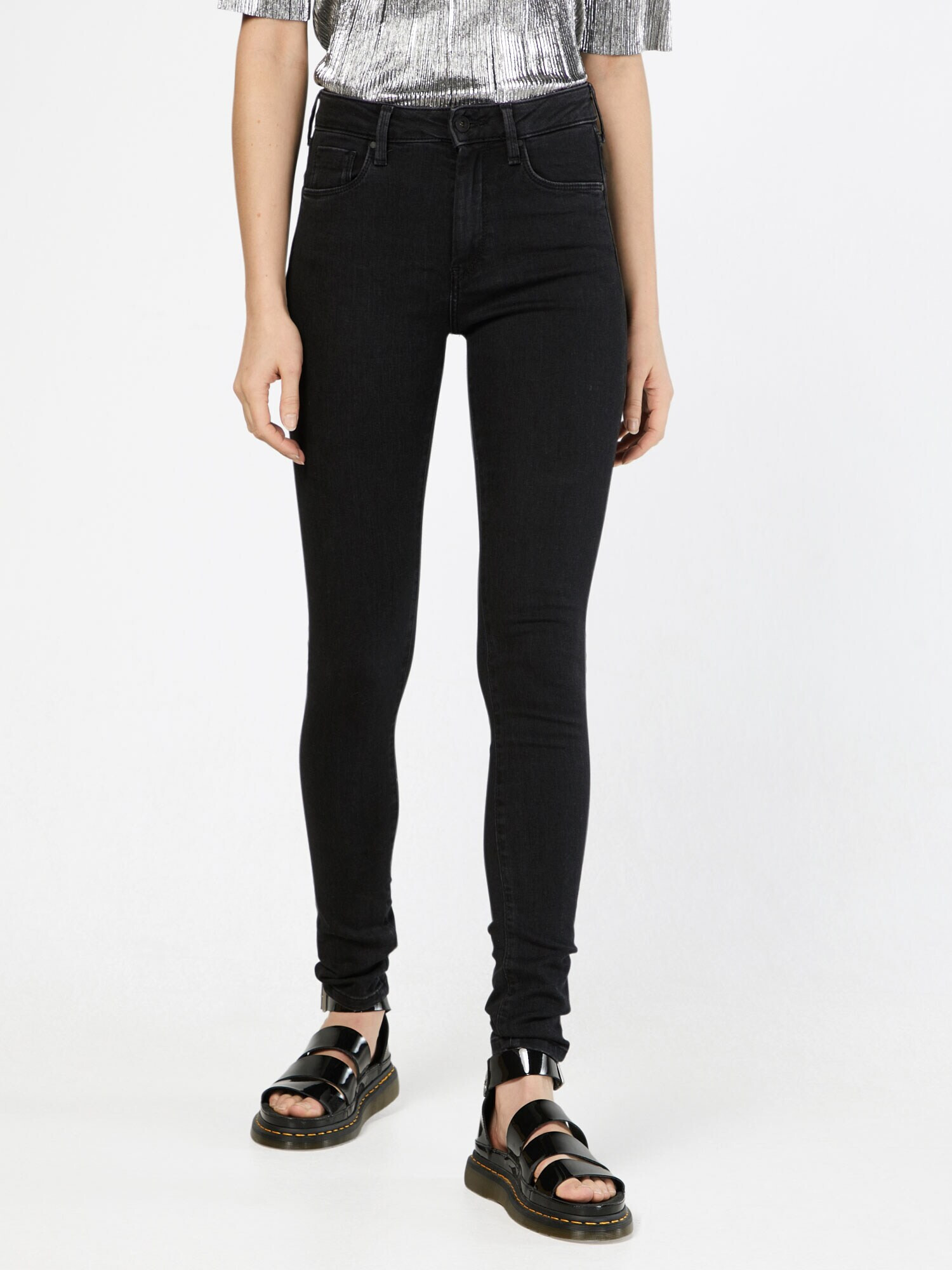 Pepe Jeans Jeans 'Regent' negru denim - Pled.ro