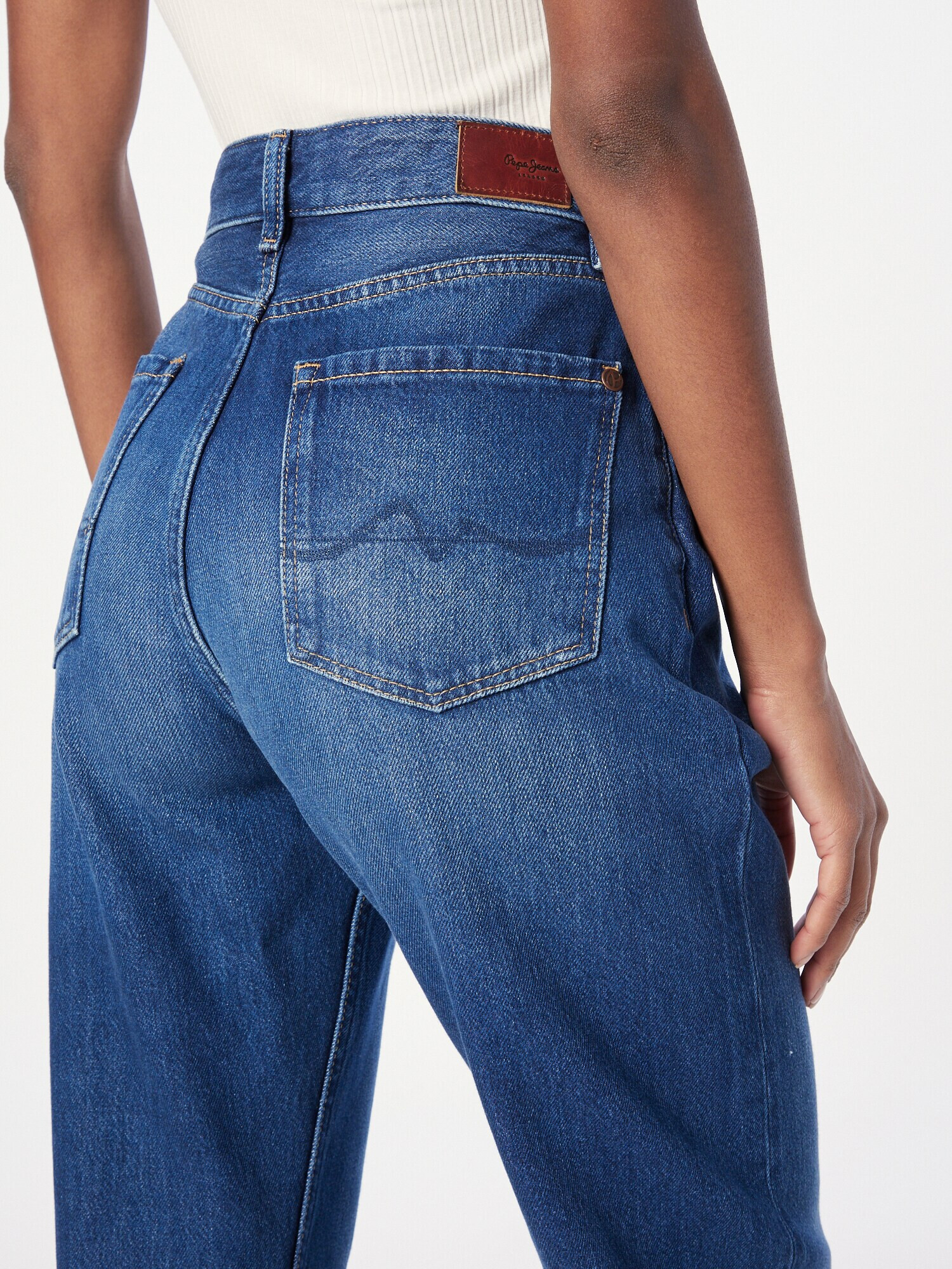 Pepe Jeans Jeans 'ROBYN' albastru închis - Pled.ro