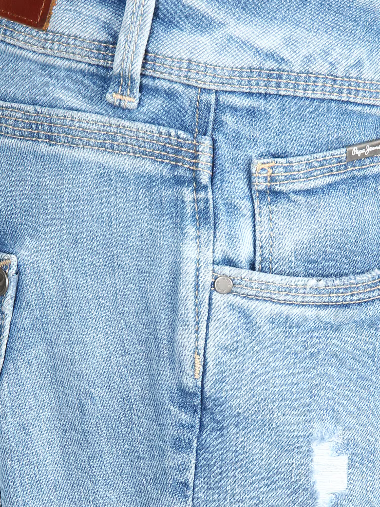 Pepe Jeans Jeans 'Saturn' albastru denim - Pled.ro