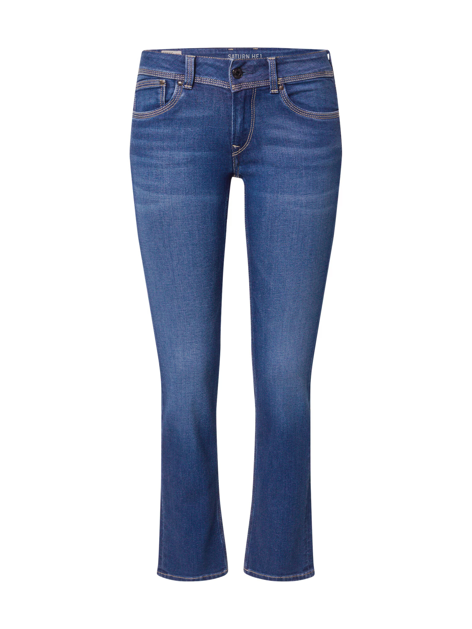 Pepe Jeans Jeans 'Saturn' albastru denim - Pled.ro