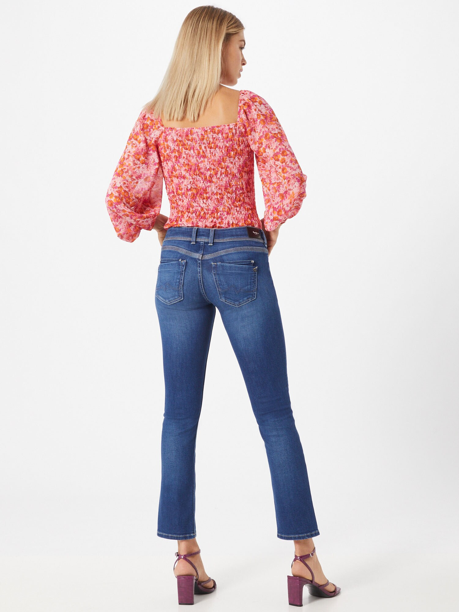 Pepe Jeans Jeans 'Saturn' albastru denim - Pled.ro