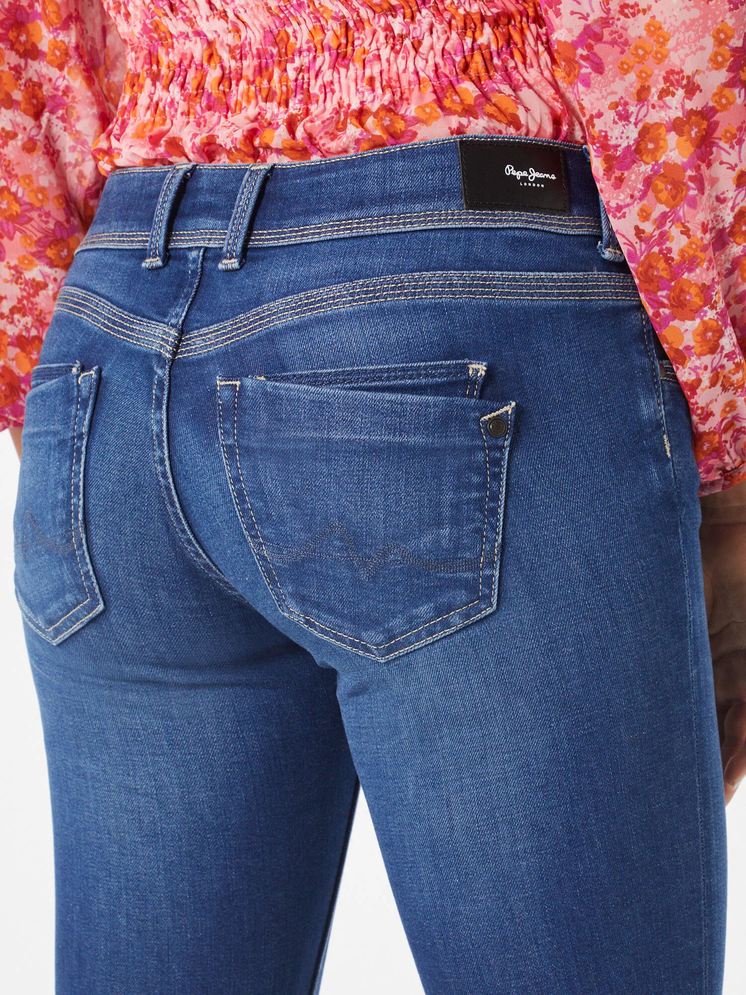 Pepe Jeans Jeans 'Saturn' albastru denim - Pled.ro