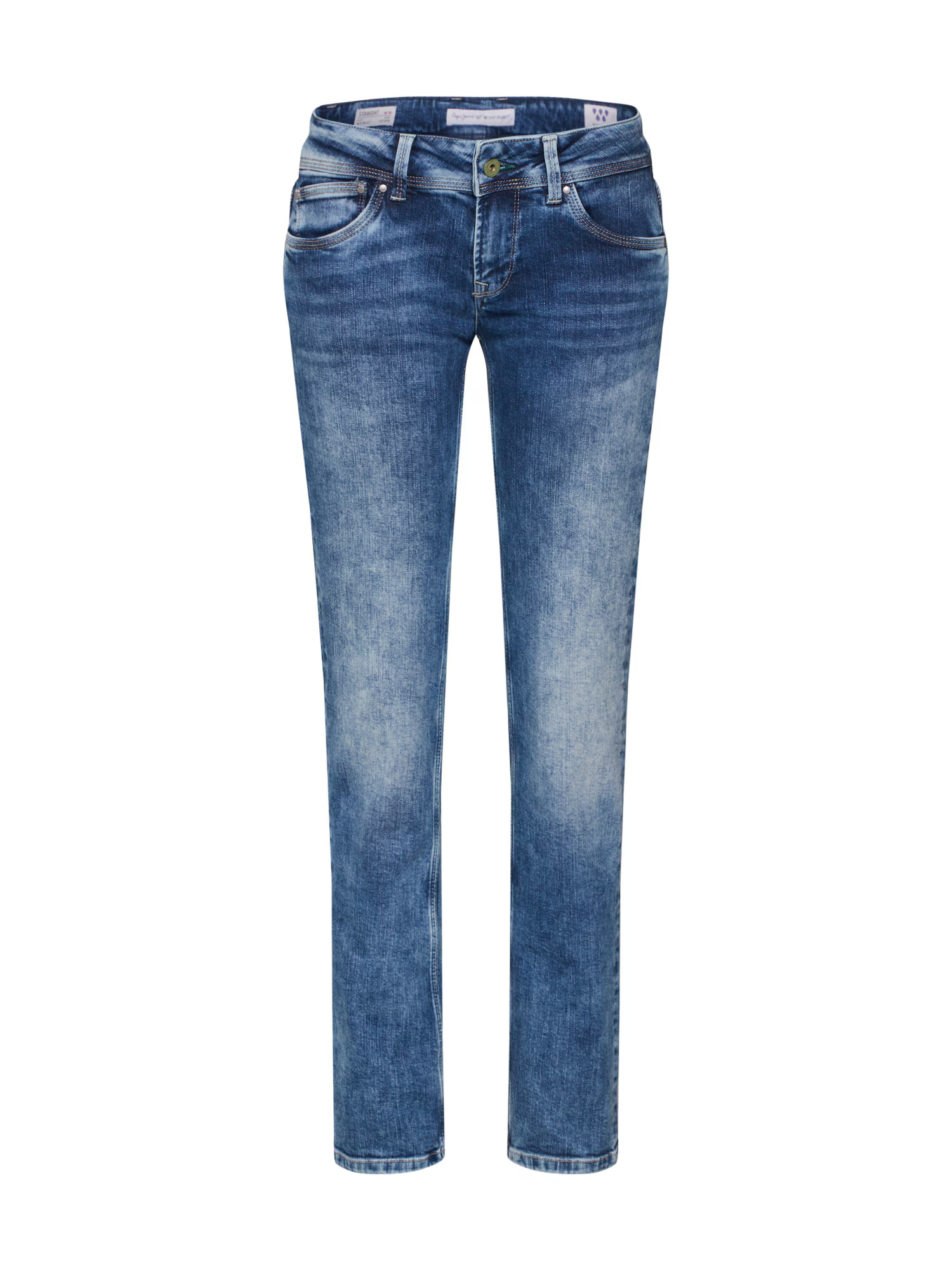 Pepe Jeans Jeans 'Saturn' albastru denim - Pled.ro