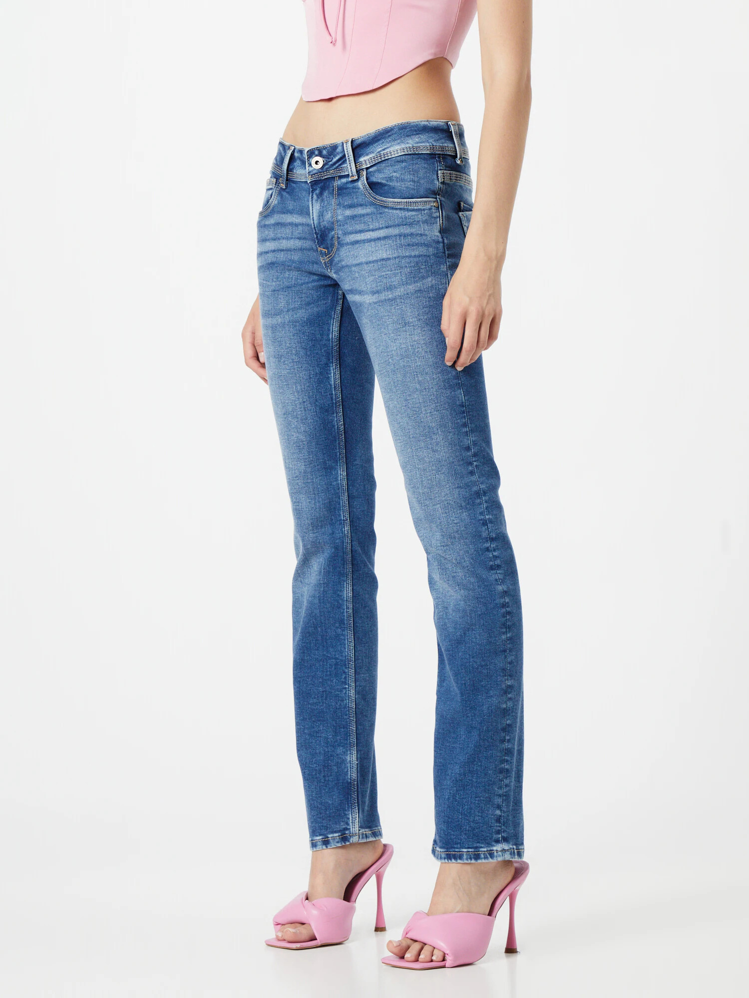 Pepe Jeans Jeans 'SATURN' albastru denim - Pled.ro