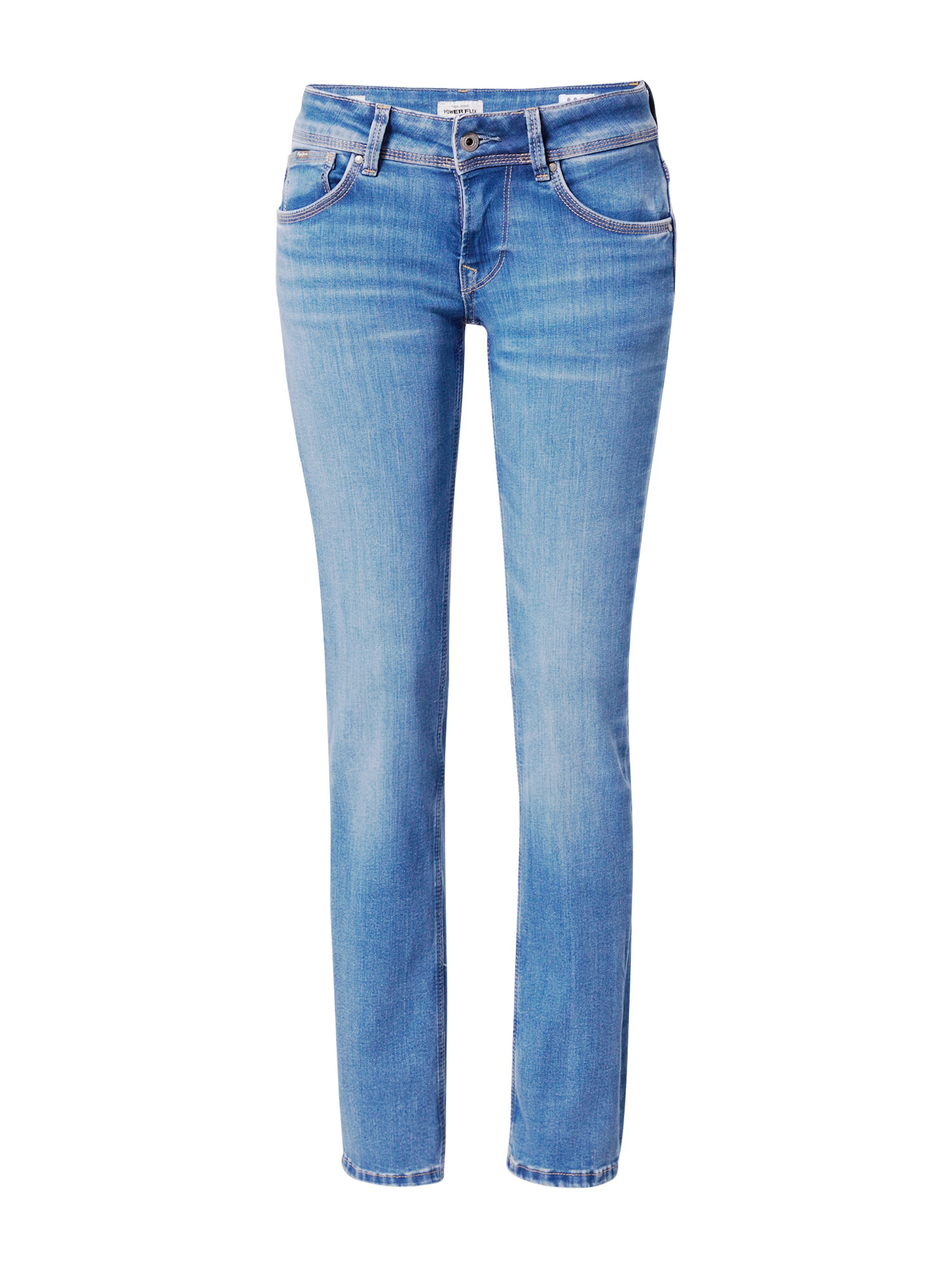 Pepe Jeans Jeans 'Saturn' albastru deschis - Pled.ro