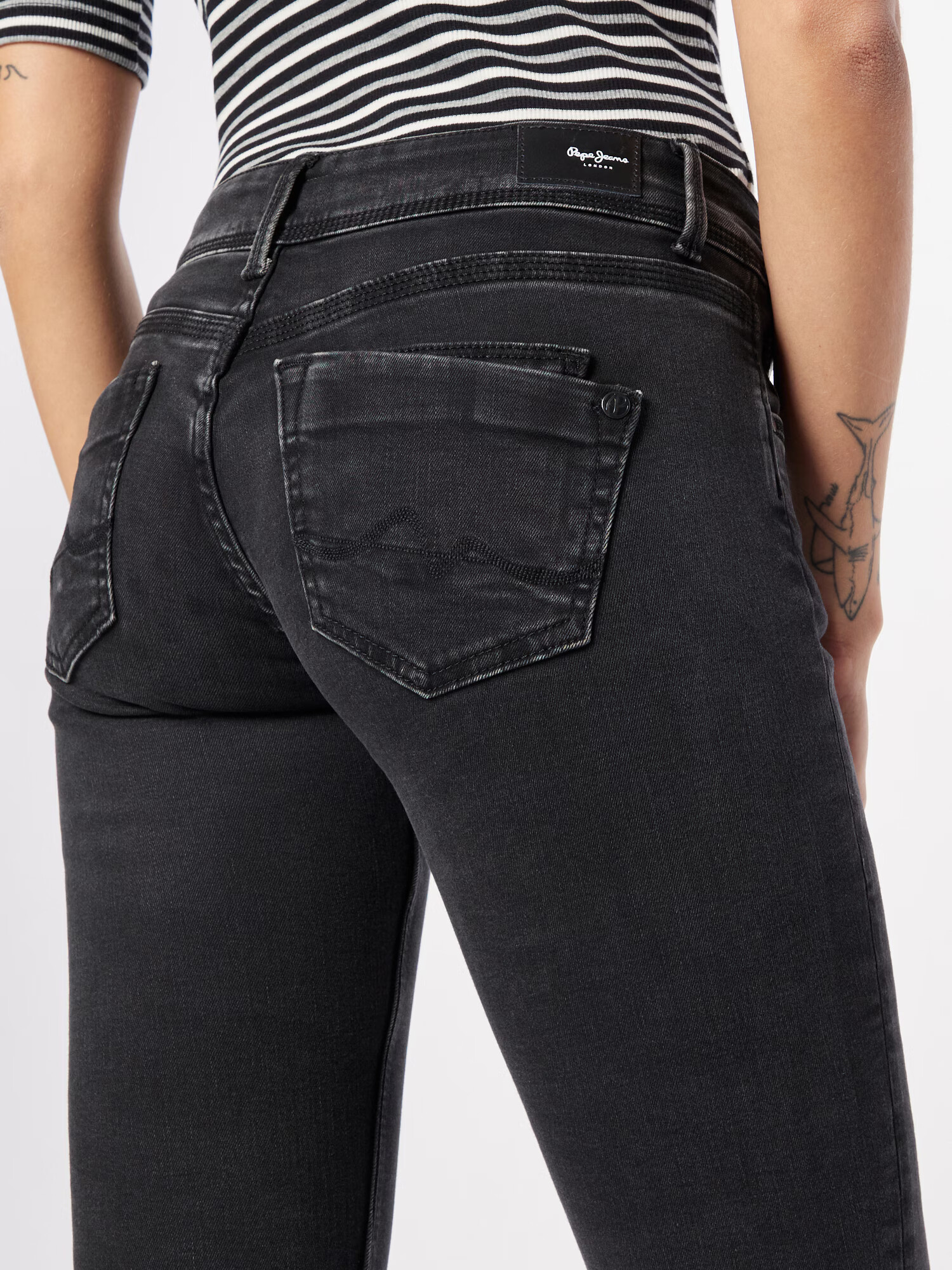 Pepe Jeans Jeans 'SATURN' negru denim - Pled.ro