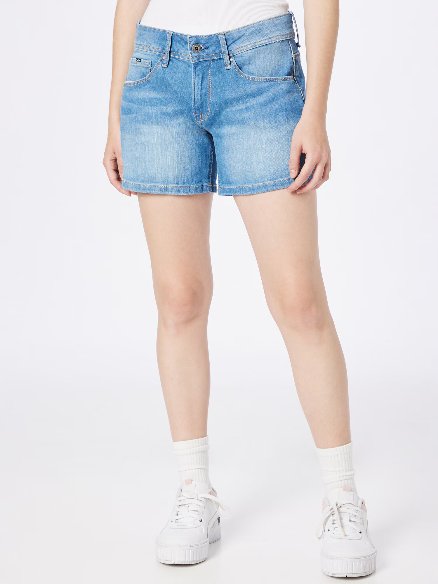 Pepe Jeans Jeans 'SIOUXIE' albastru denim - Pled.ro