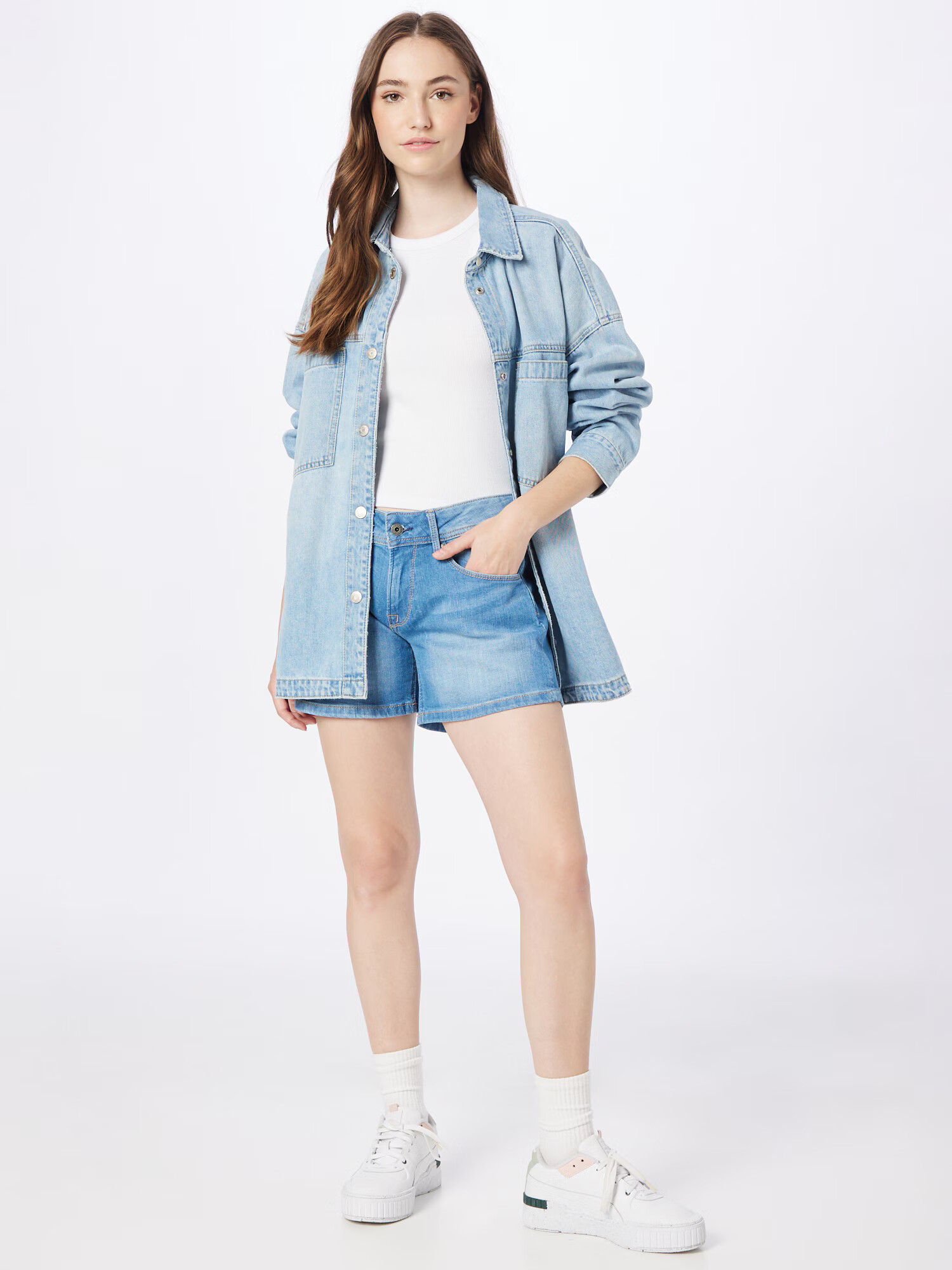 Pepe Jeans Jeans 'SIOUXIE' albastru denim - Pled.ro