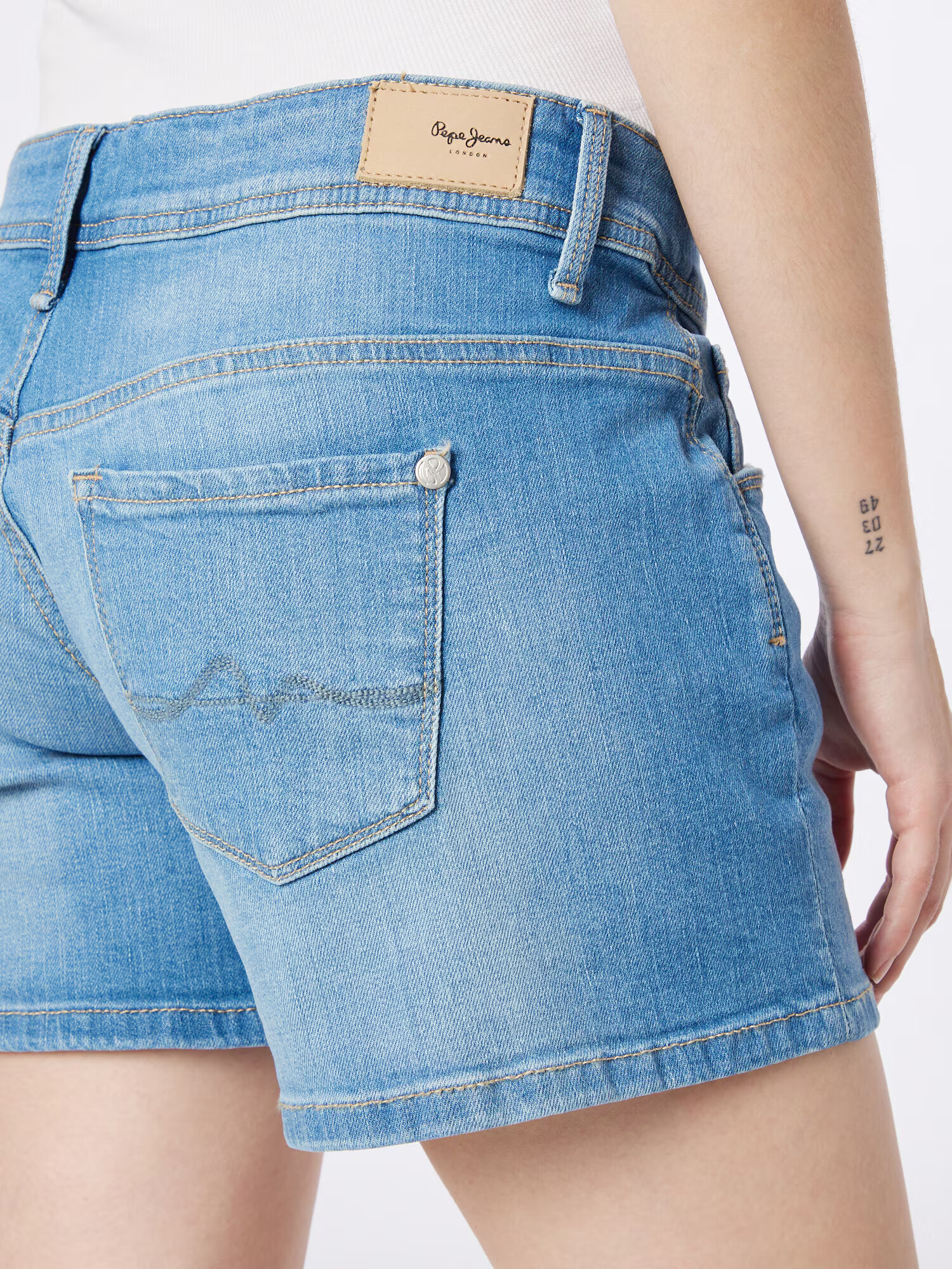 Pepe Jeans Jeans 'SIOUXIE' albastru denim - Pled.ro