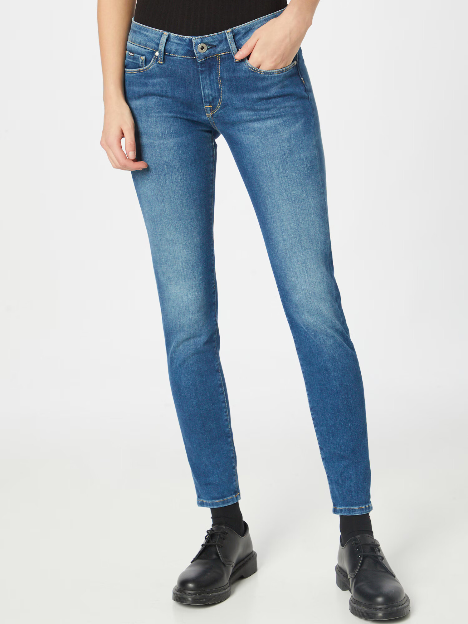 Pepe Jeans Jeans 'Soho' albastru denim - Pled.ro