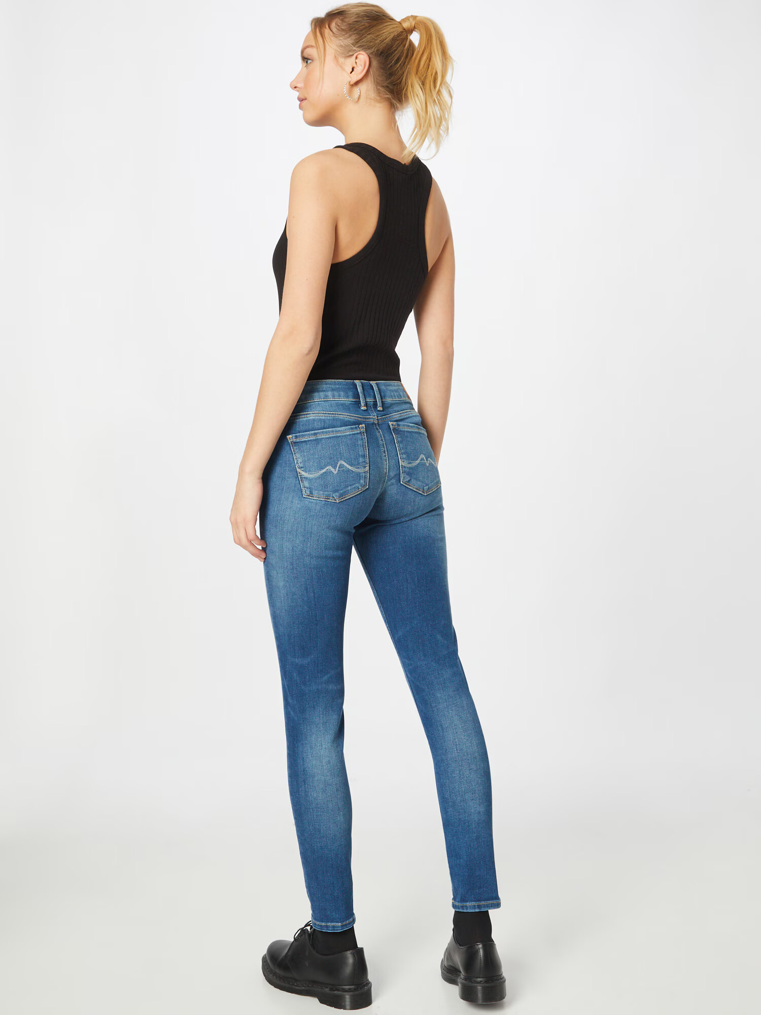 Pepe Jeans Jeans 'Soho' albastru denim - Pled.ro