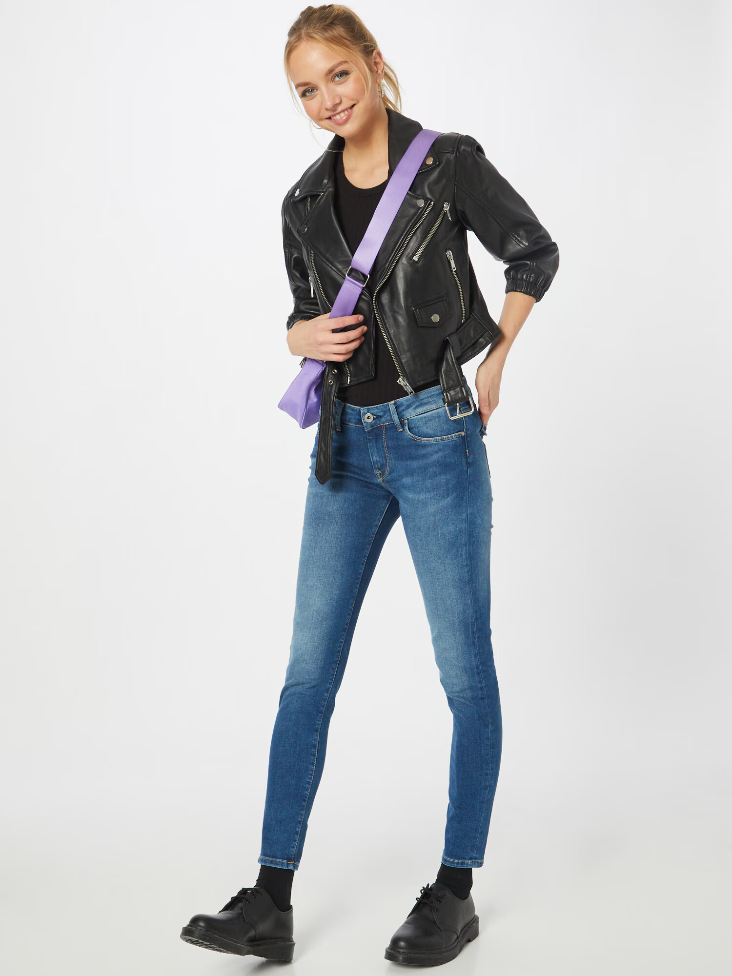 Pepe Jeans Jeans 'Soho' albastru denim - Pled.ro