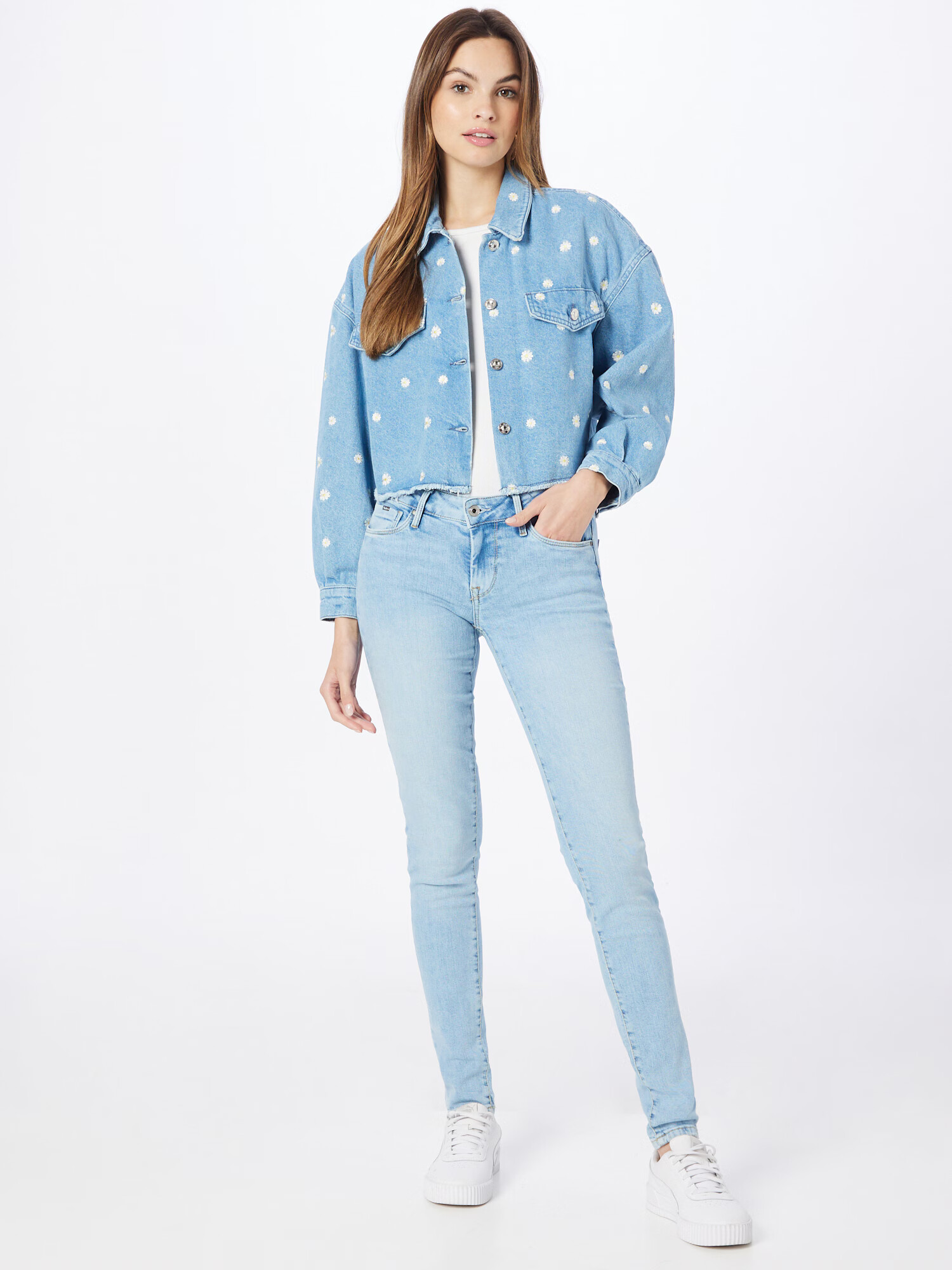 Pepe Jeans Jeans 'SOHO' albastru denim - Pled.ro