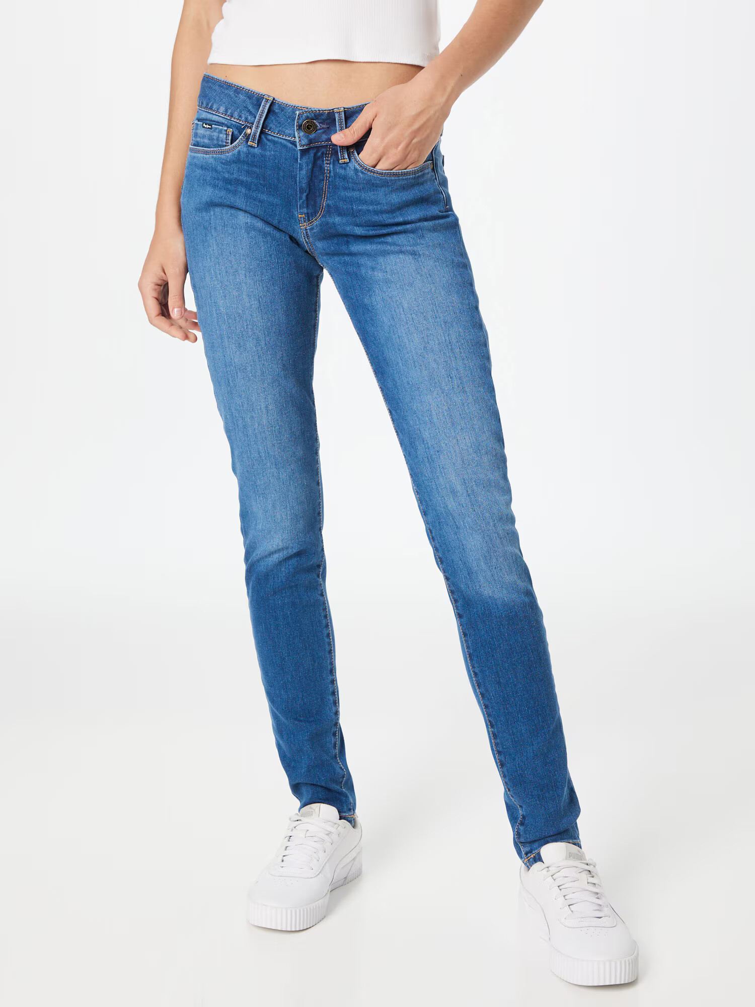 Pepe Jeans Jeans 'Soho' albastru denim - Pled.ro