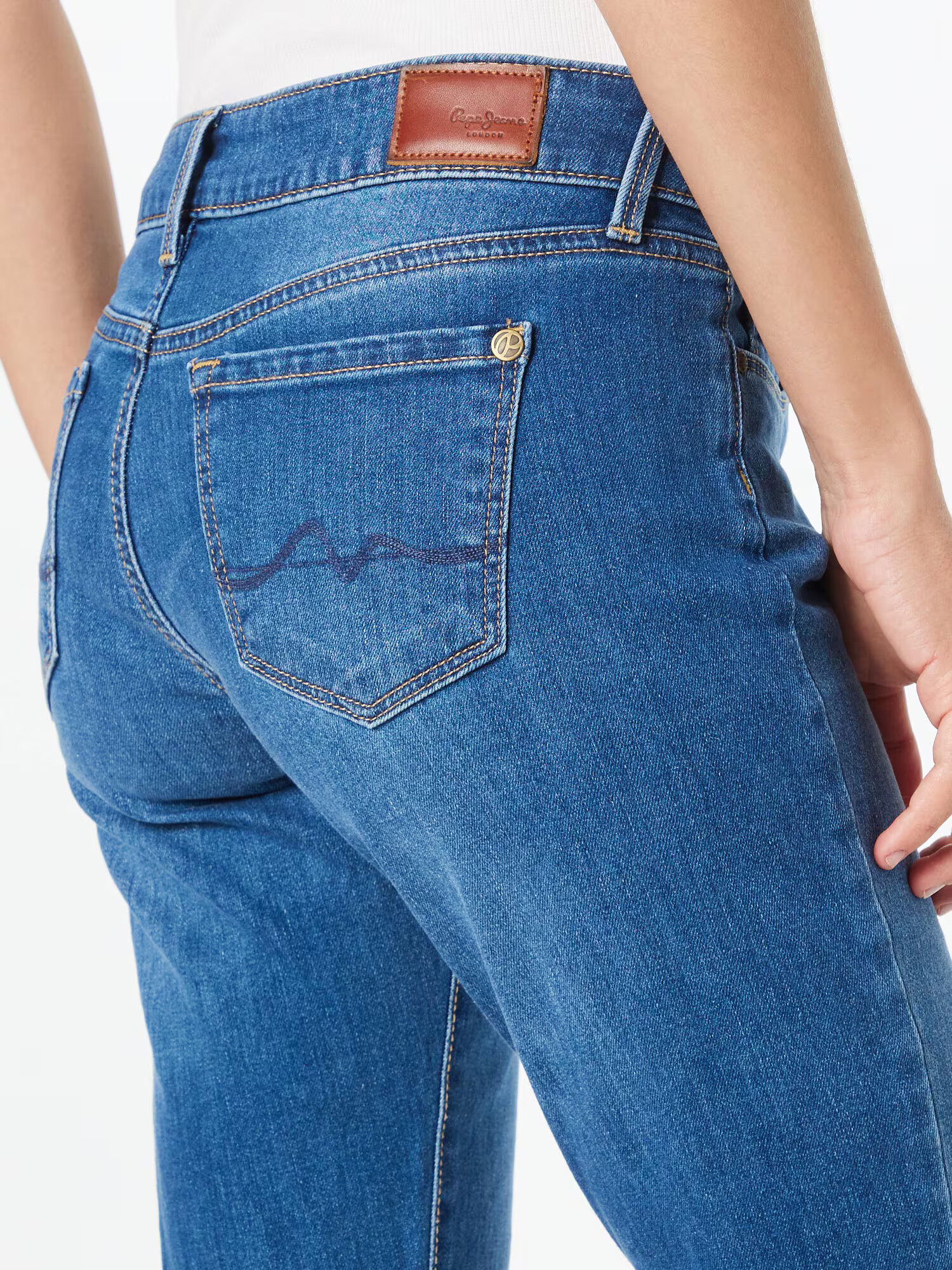 Pepe Jeans Jeans 'Soho' albastru denim - Pled.ro