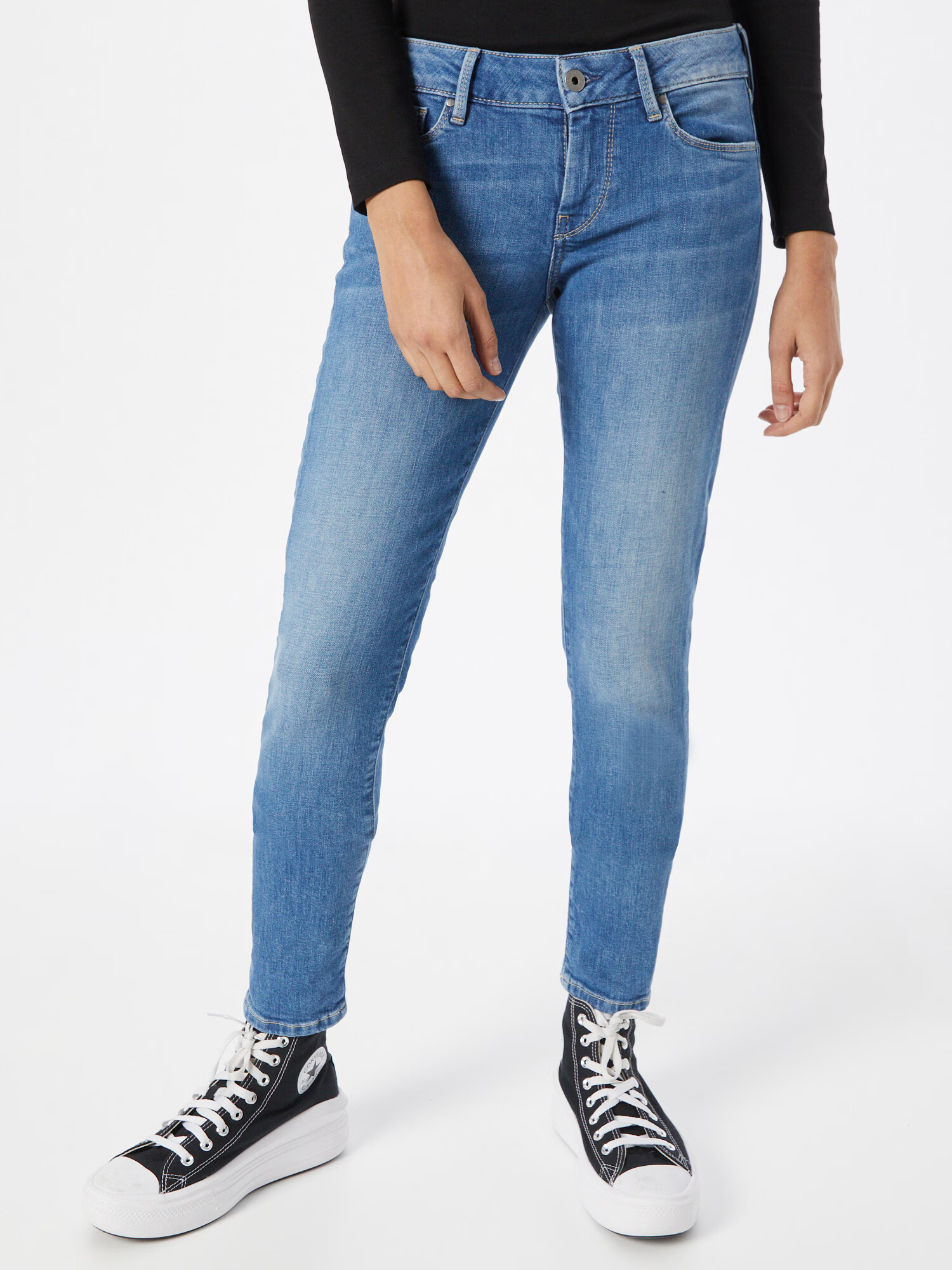 Pepe Jeans Jeans 'Soho' albastru denim - Pled.ro