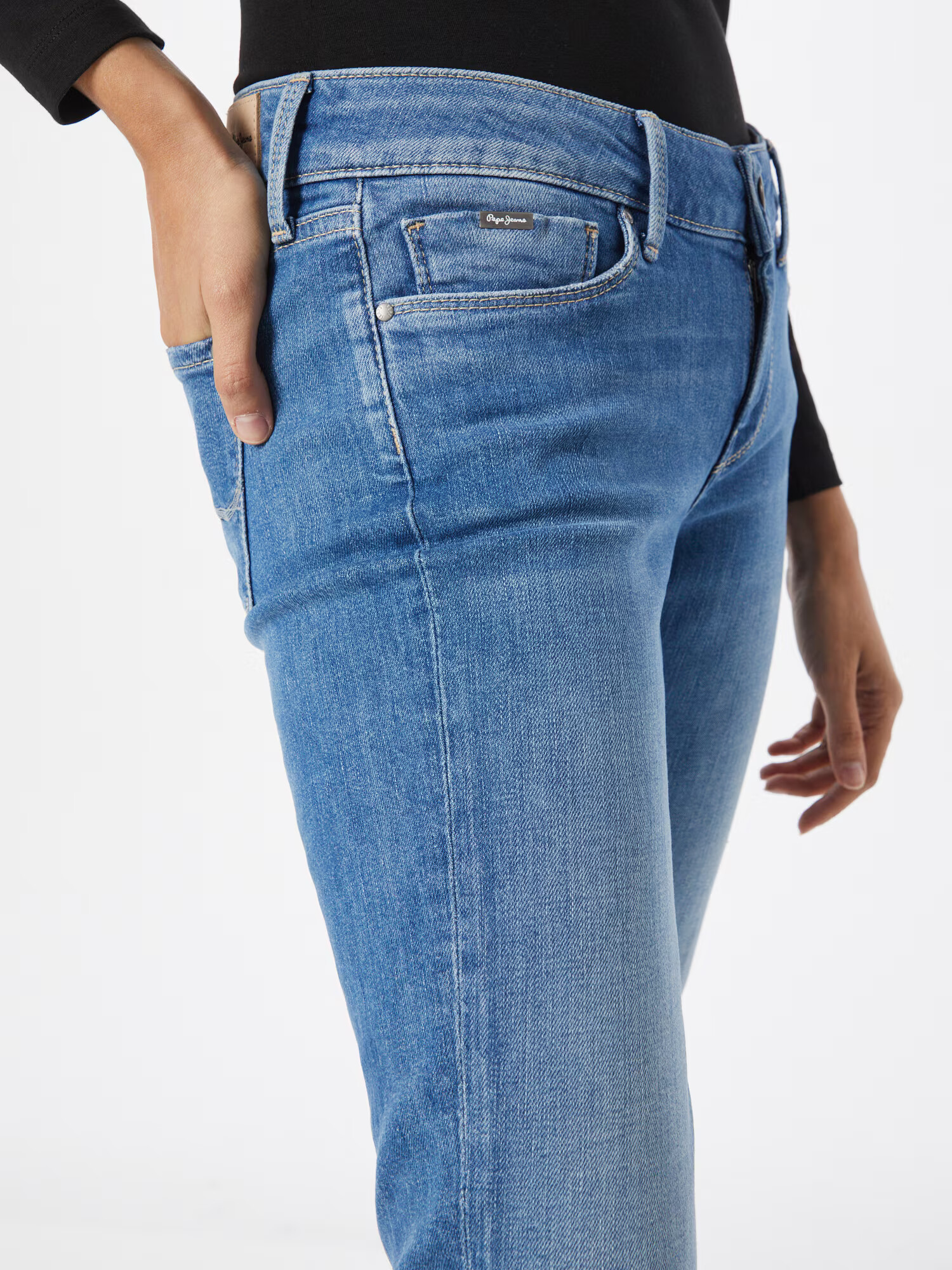 Pepe Jeans Jeans 'Soho' albastru denim - Pled.ro