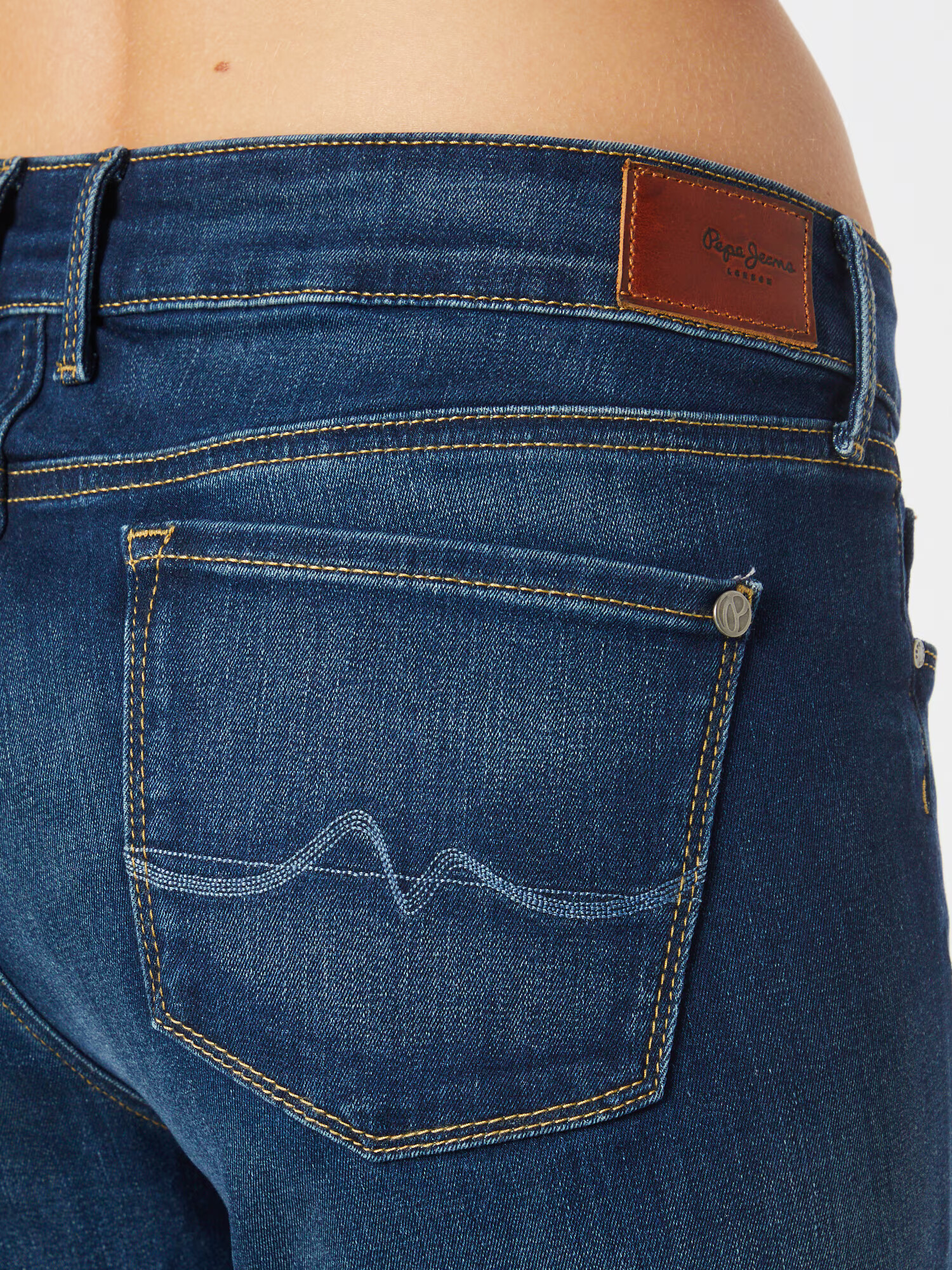 Pepe Jeans Jeans 'Soho' albastru denim - Pled.ro