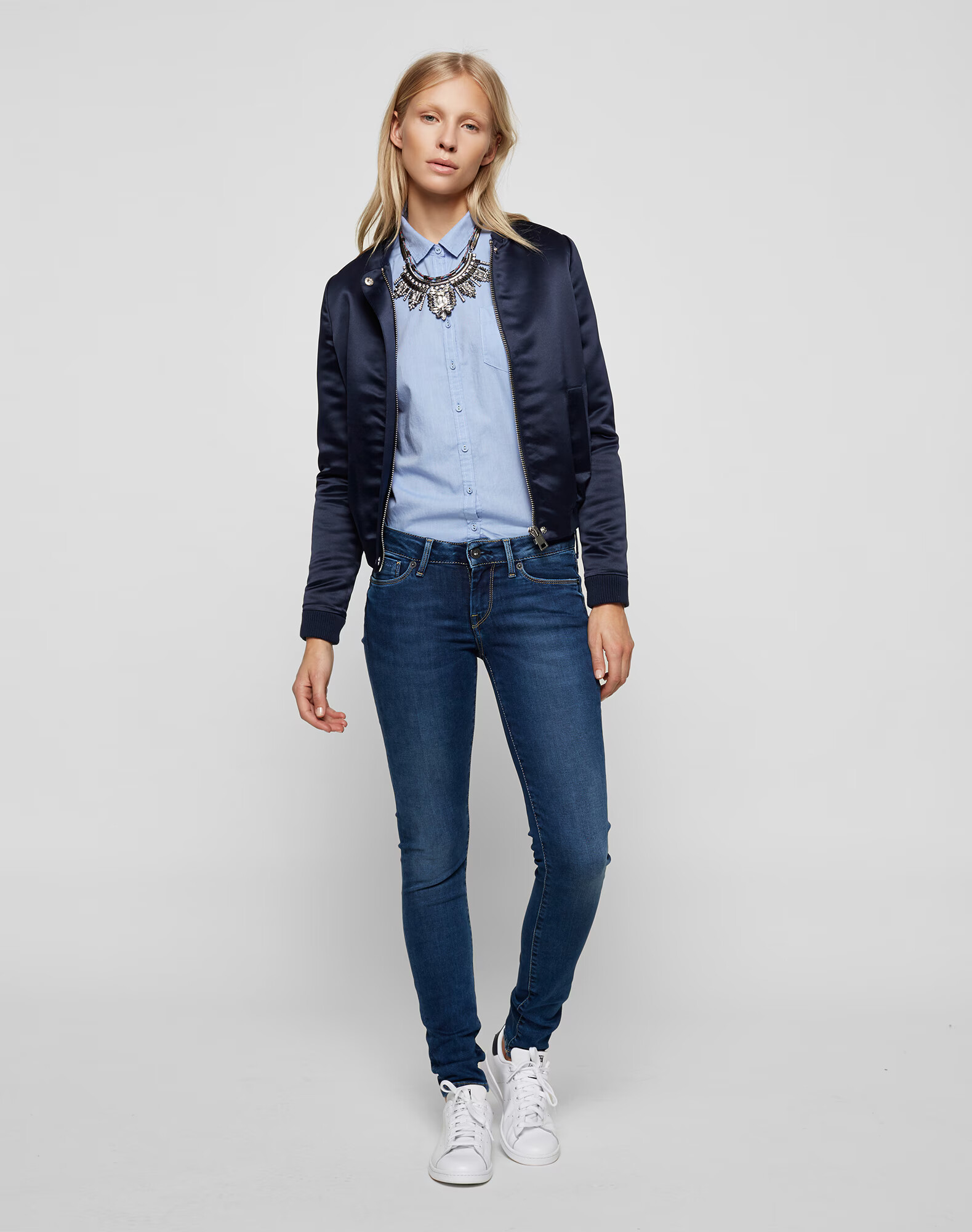 Pepe Jeans Jeans 'Soho' bleumarin - Pled.ro