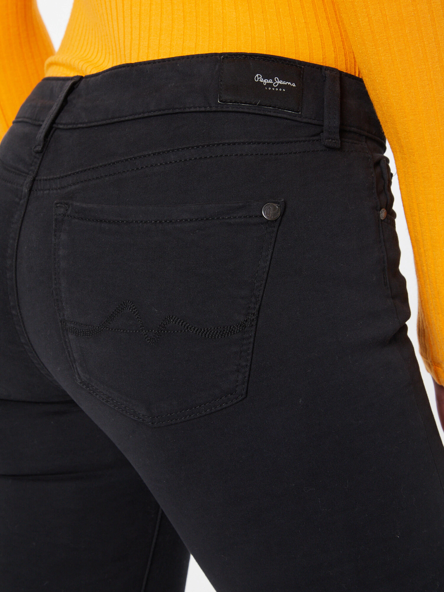 Pepe Jeans Jeans 'SOHO' negru denim - Pled.ro