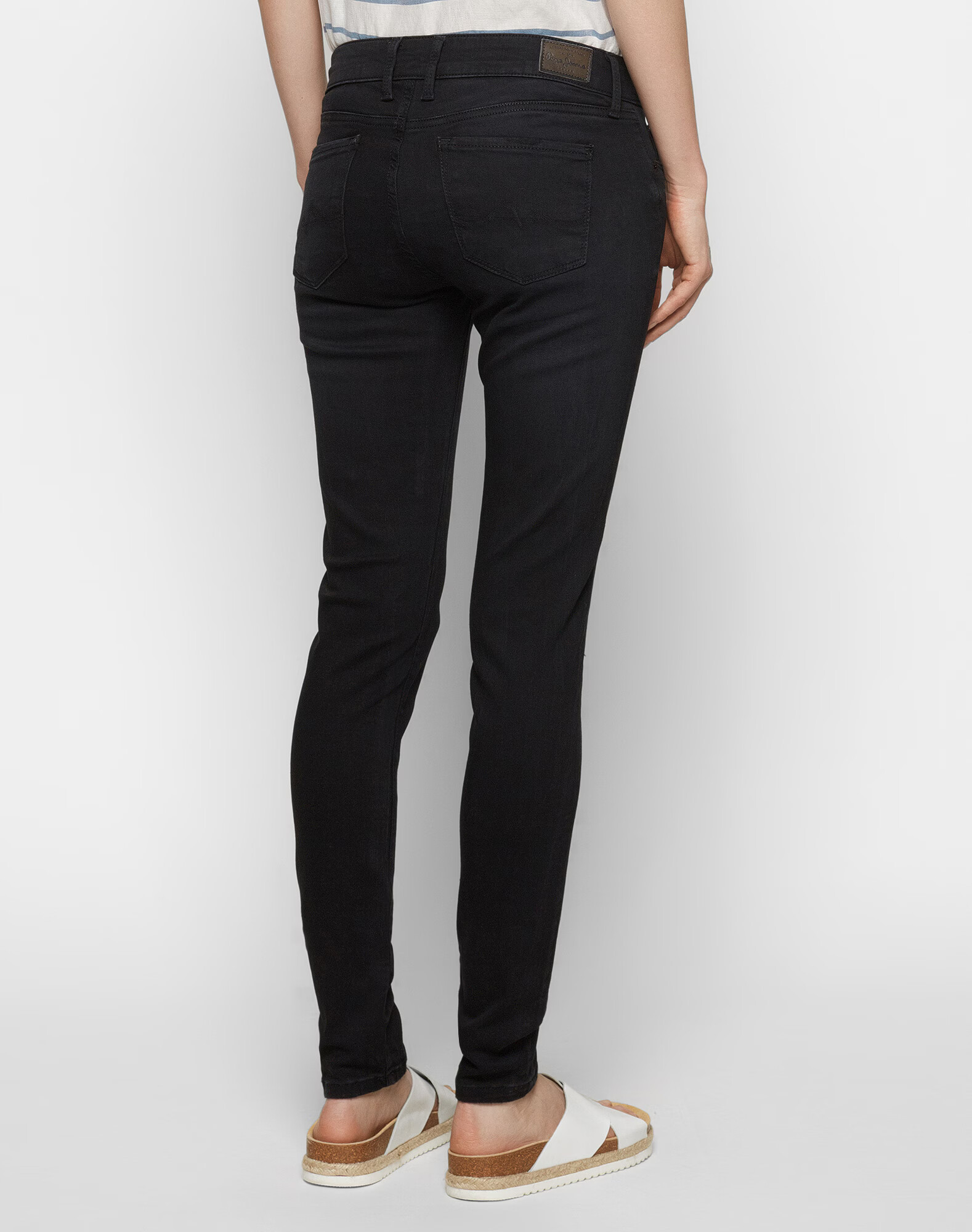 Pepe Jeans Jeans 'Soho' negru denim - Pled.ro