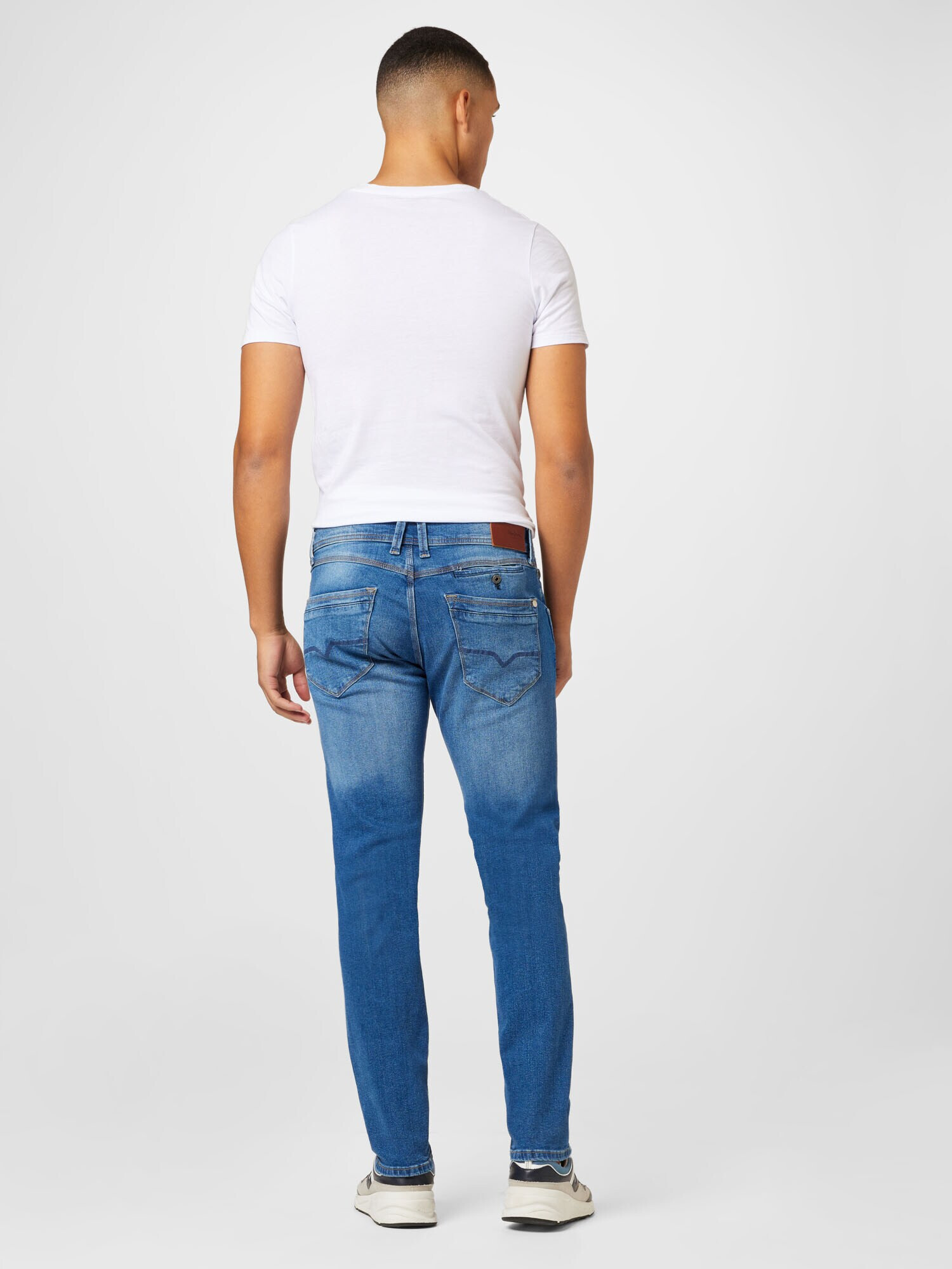 Pepe Jeans Jeans 'Spike' albastru denim - Pled.ro