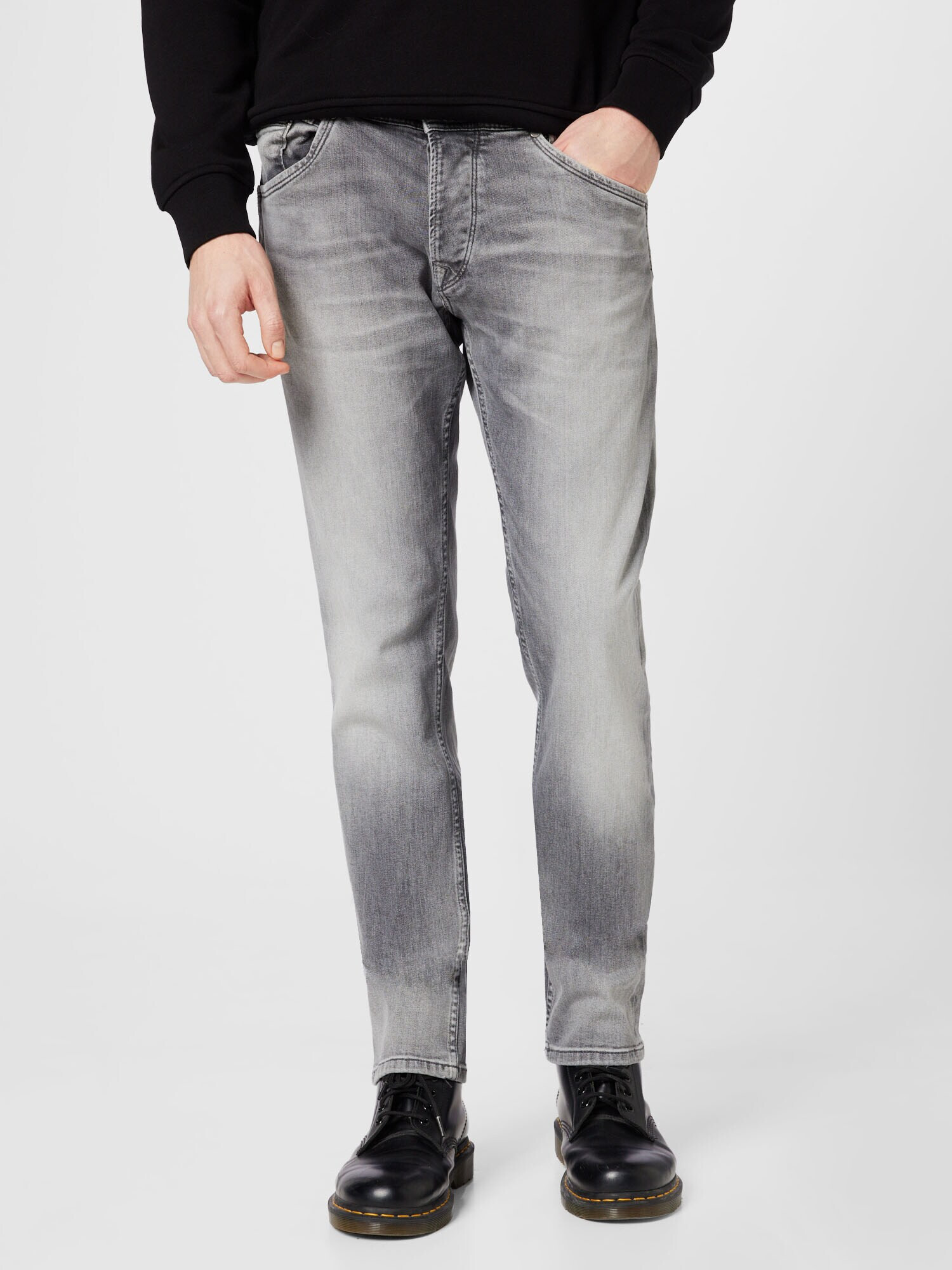 Pepe Jeans Jeans 'Spike' gri denim - Pled.ro