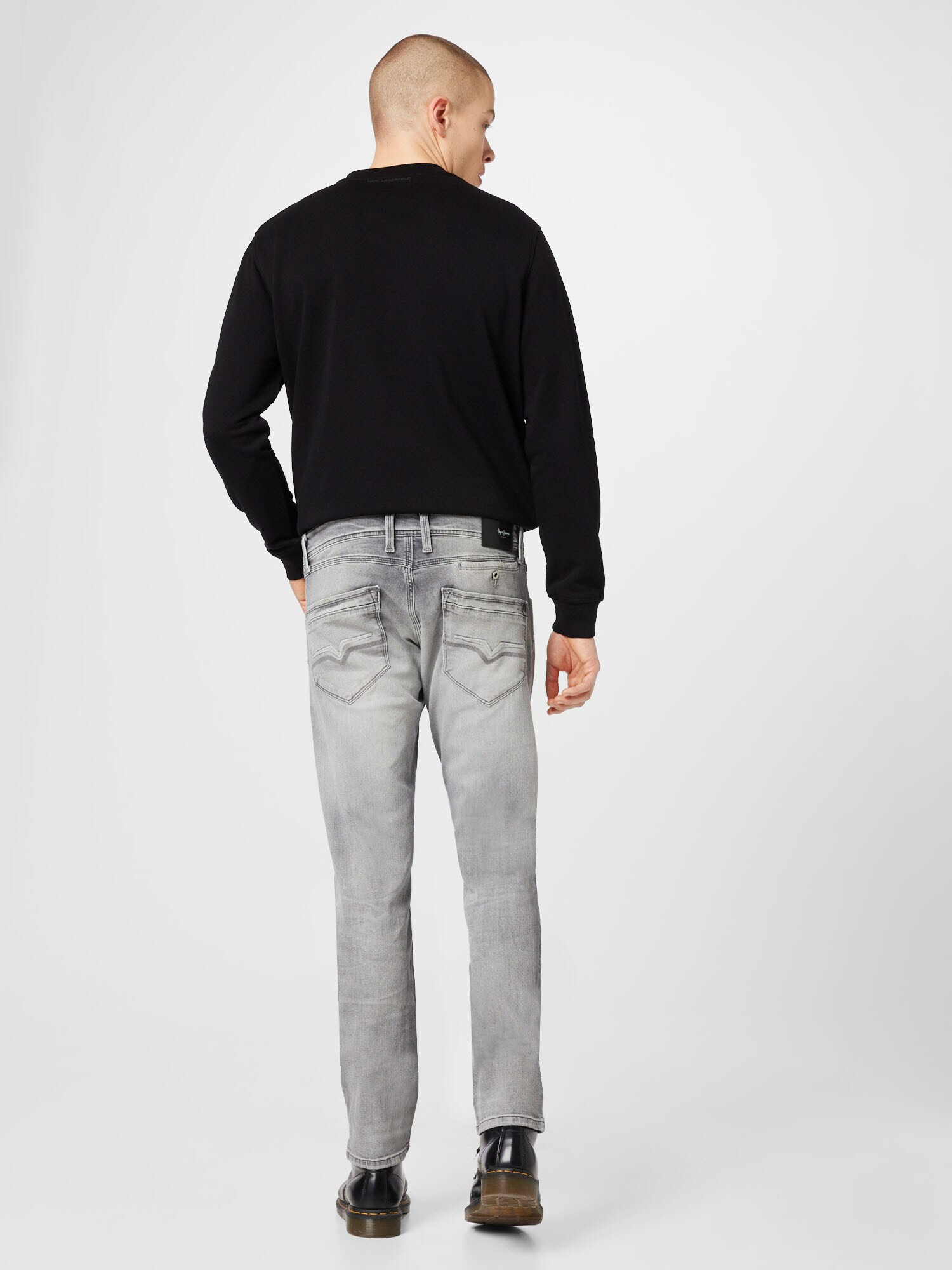 Pepe Jeans Jeans 'Spike' gri denim - Pled.ro