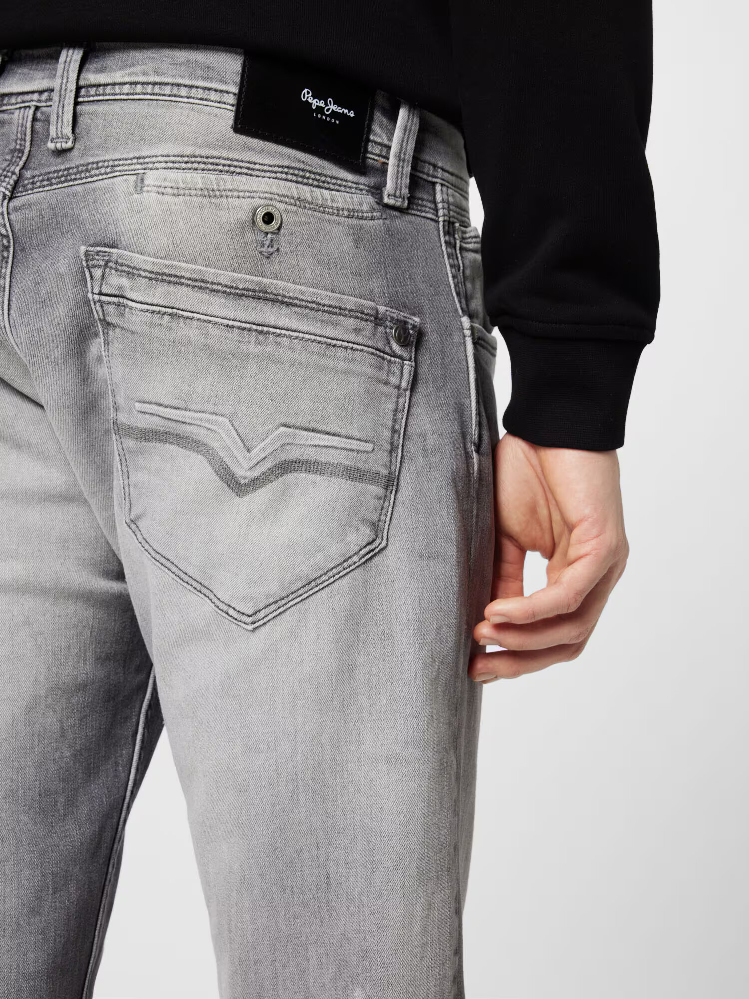 Pepe Jeans Jeans 'Spike' gri denim - Pled.ro