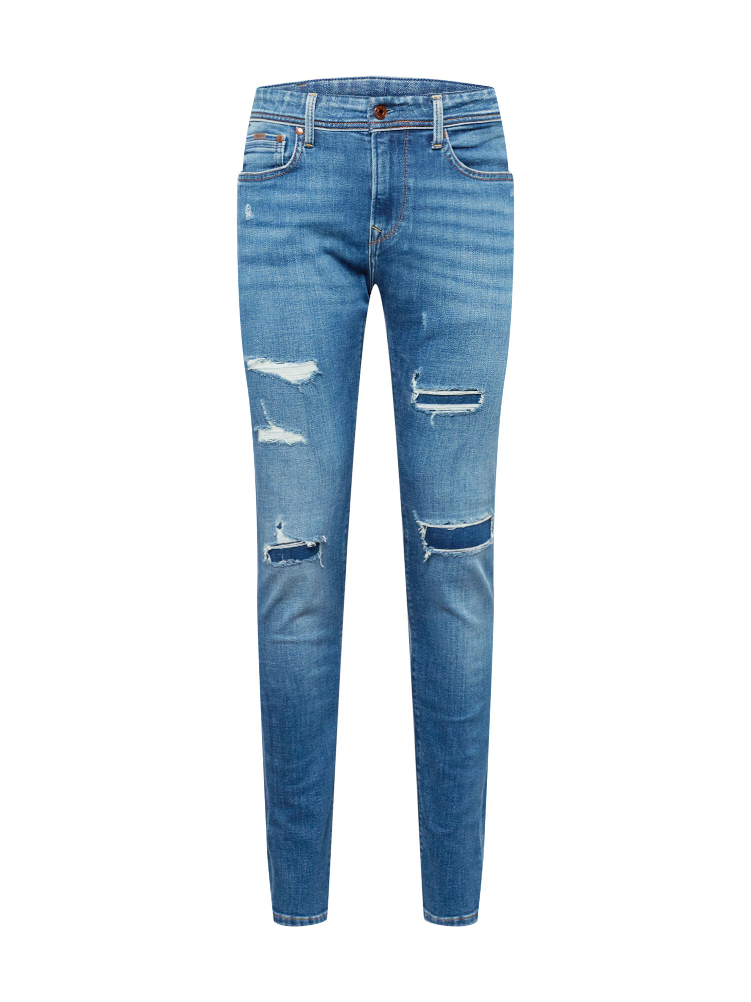 Pepe Jeans Jeans 'STANLEY' albastru denim - Pled.ro