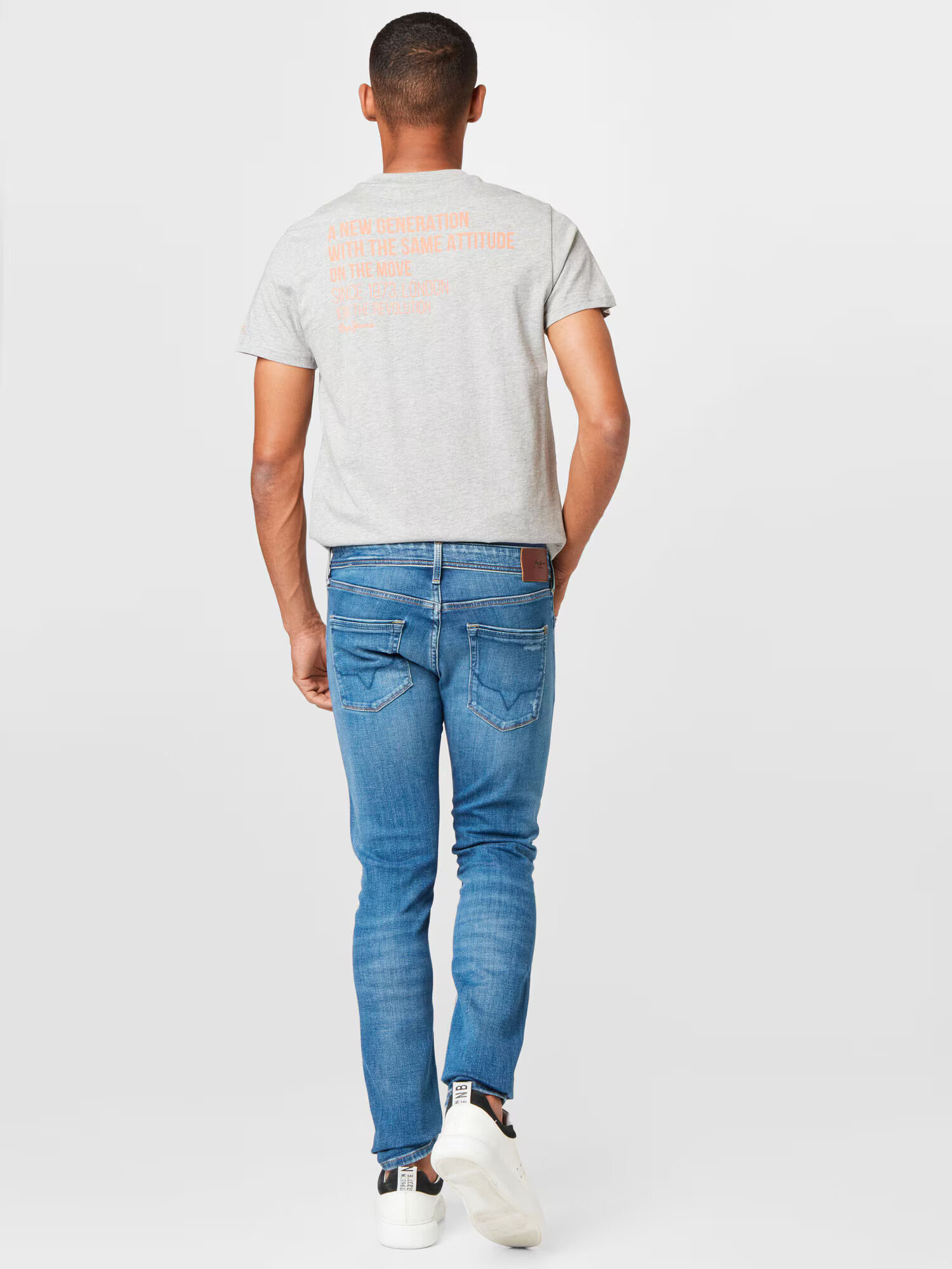 Pepe Jeans Jeans 'STANLEY' albastru denim - Pled.ro