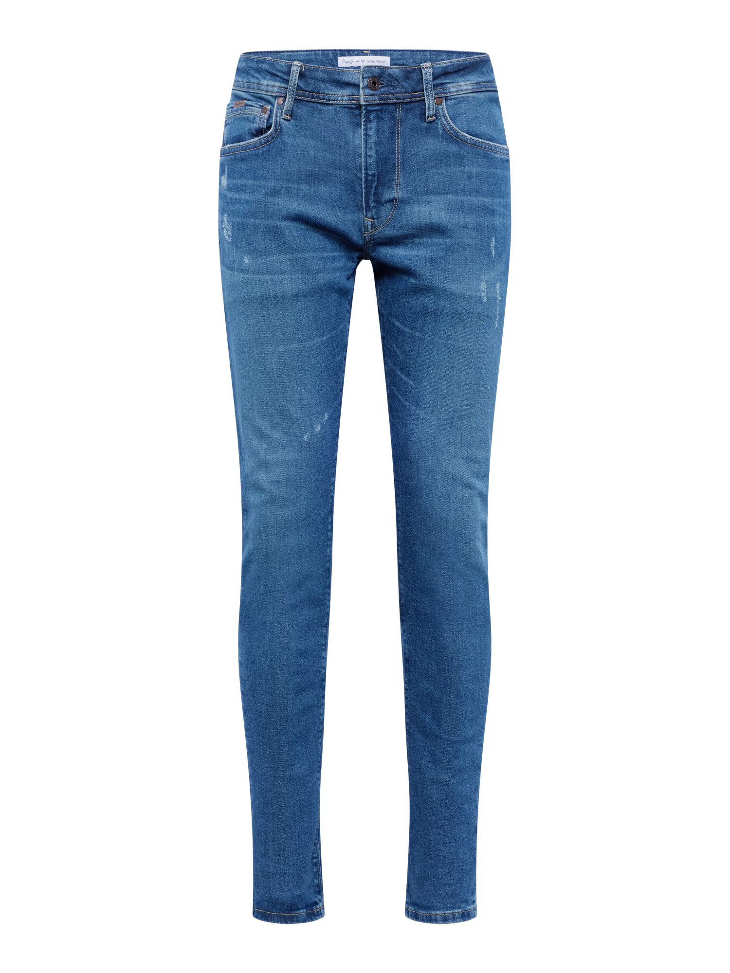 Pepe Jeans Jeans 'Stanley' albastru denim - Pled.ro