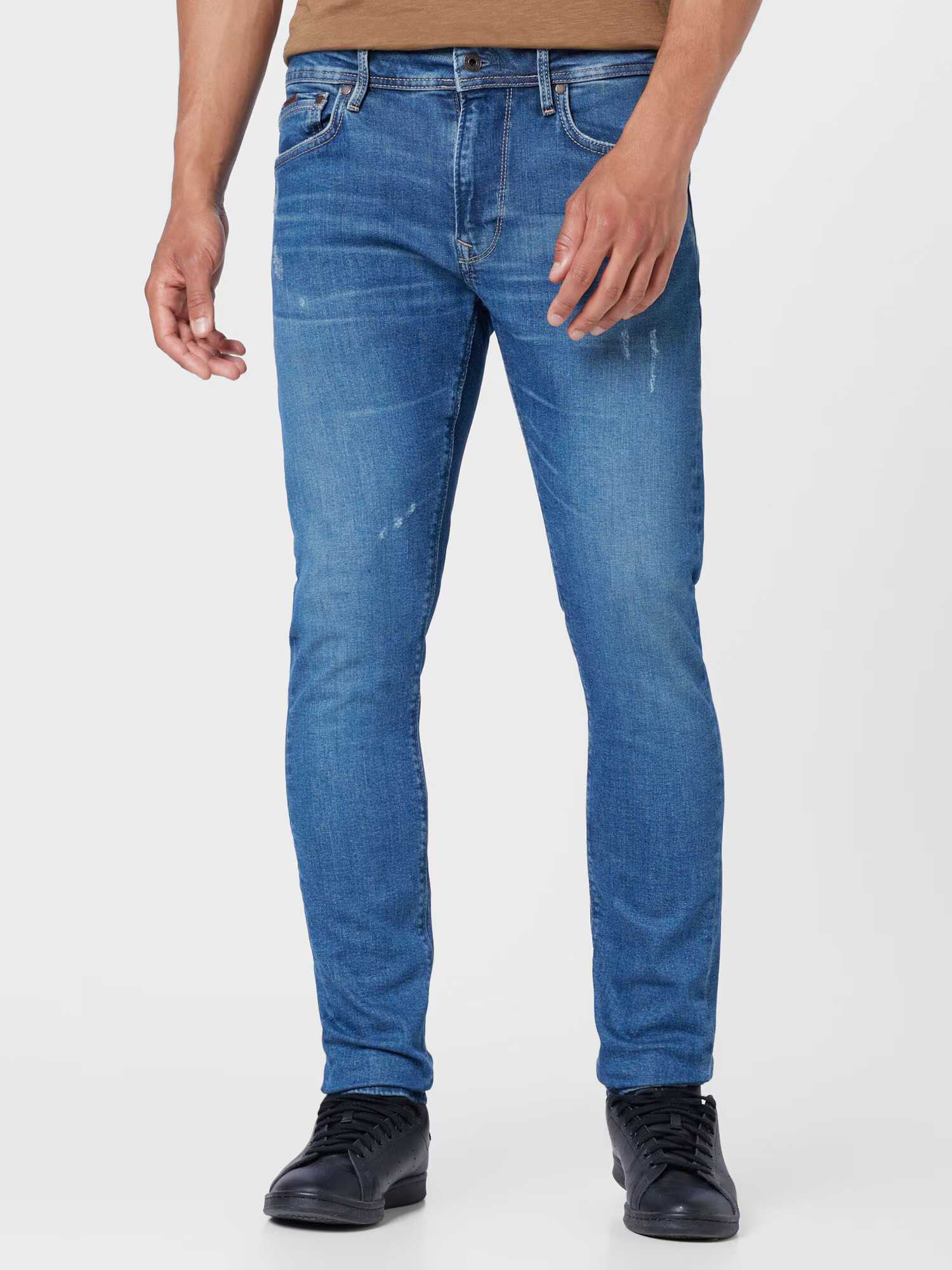 Pepe Jeans Jeans 'Stanley' albastru denim - Pled.ro