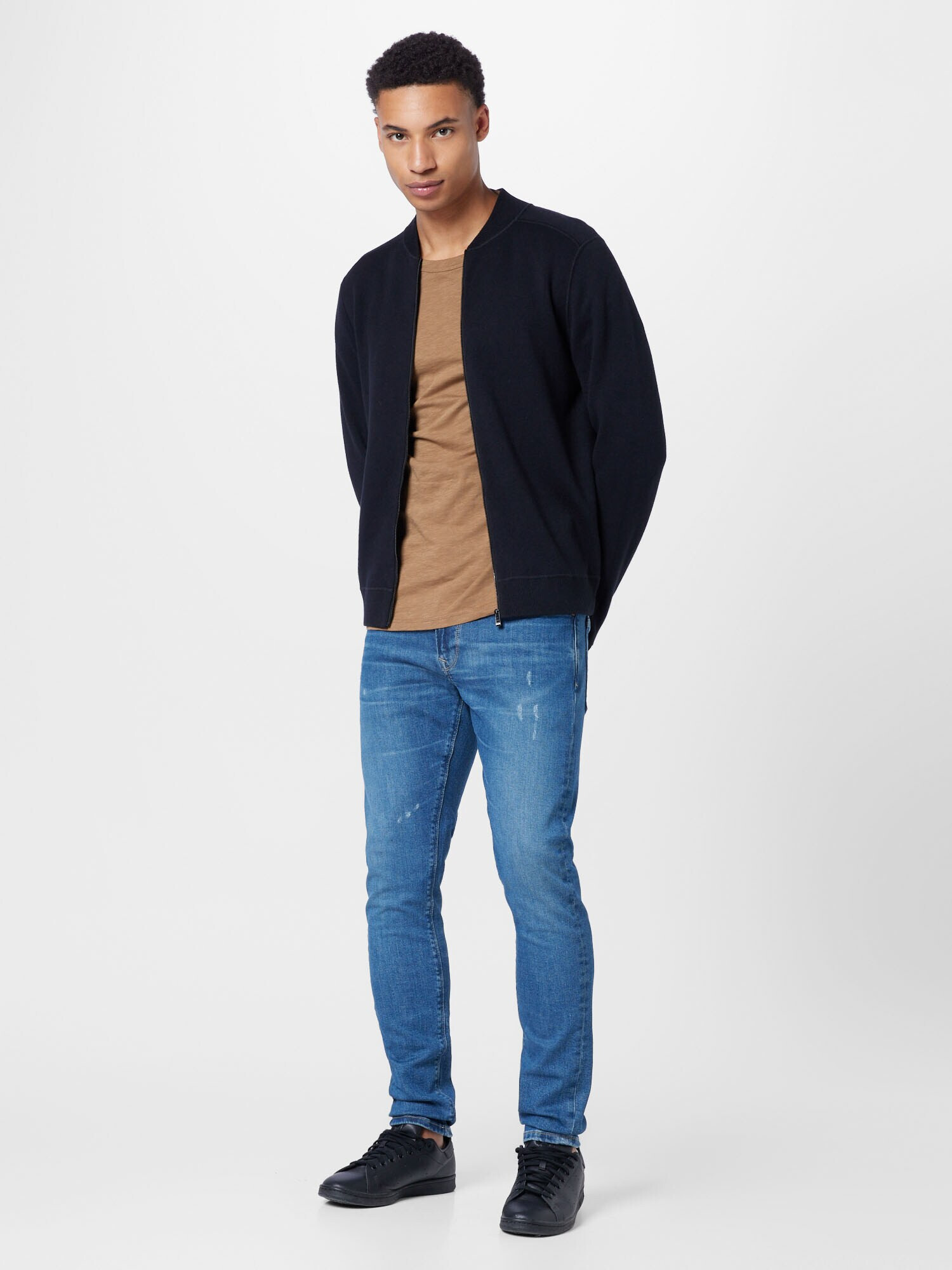 Pepe Jeans Jeans 'Stanley' albastru denim - Pled.ro