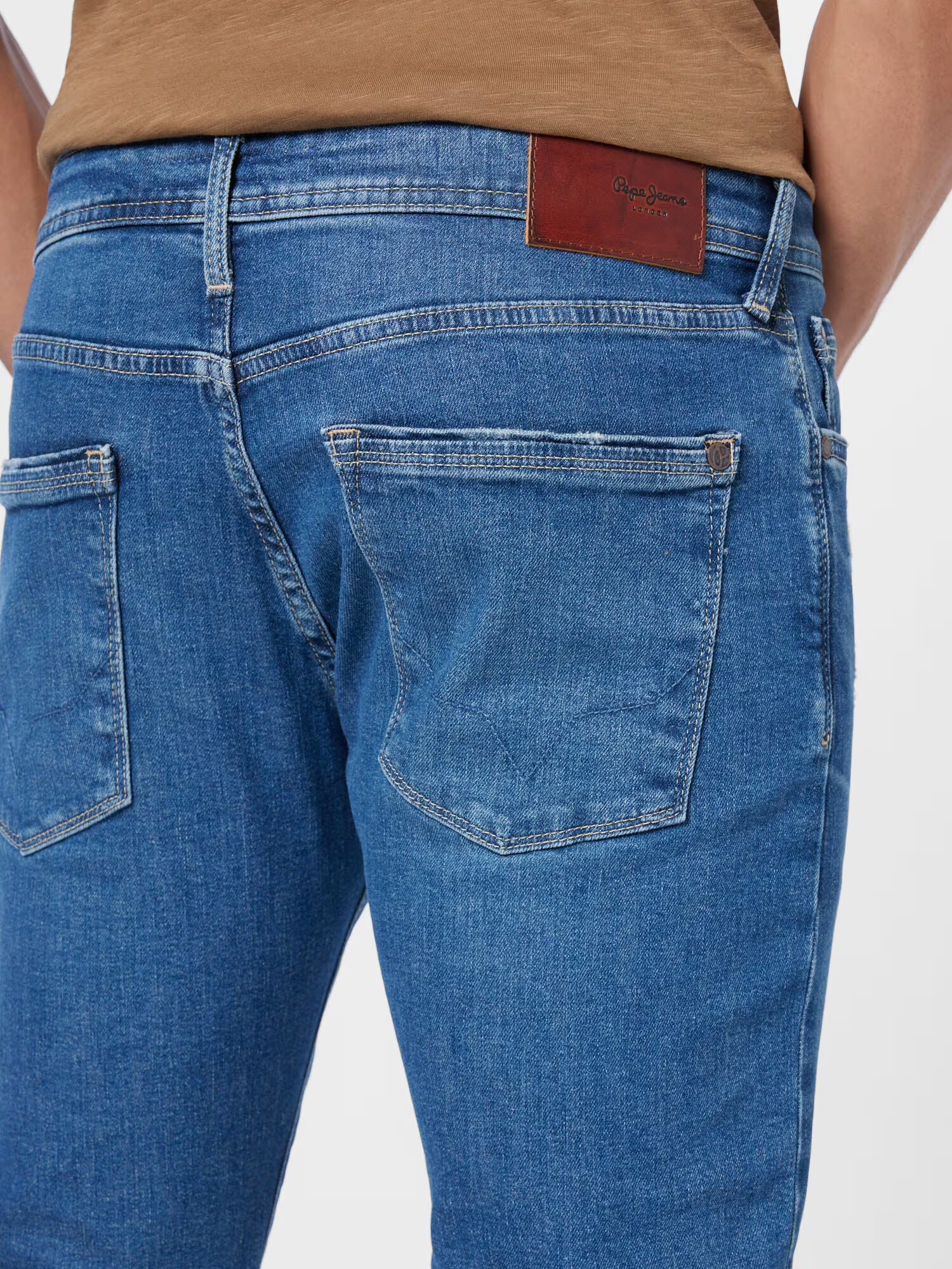 Pepe Jeans Jeans 'Stanley' albastru denim - Pled.ro